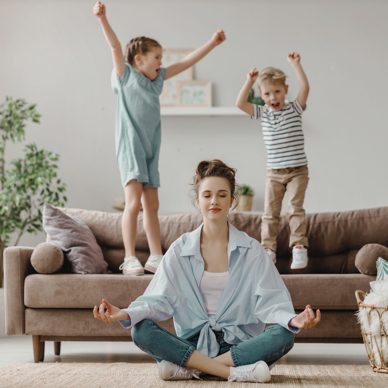 How to create a calm morning (even when you have kids)