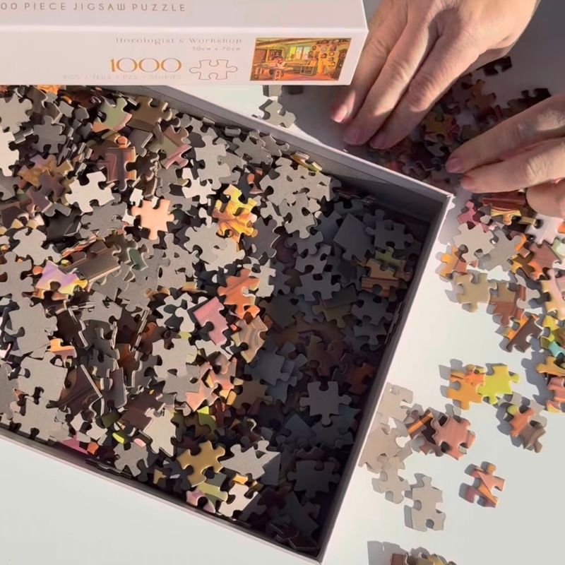 Piece by piece – the elevated joy of jigsaw puzzles