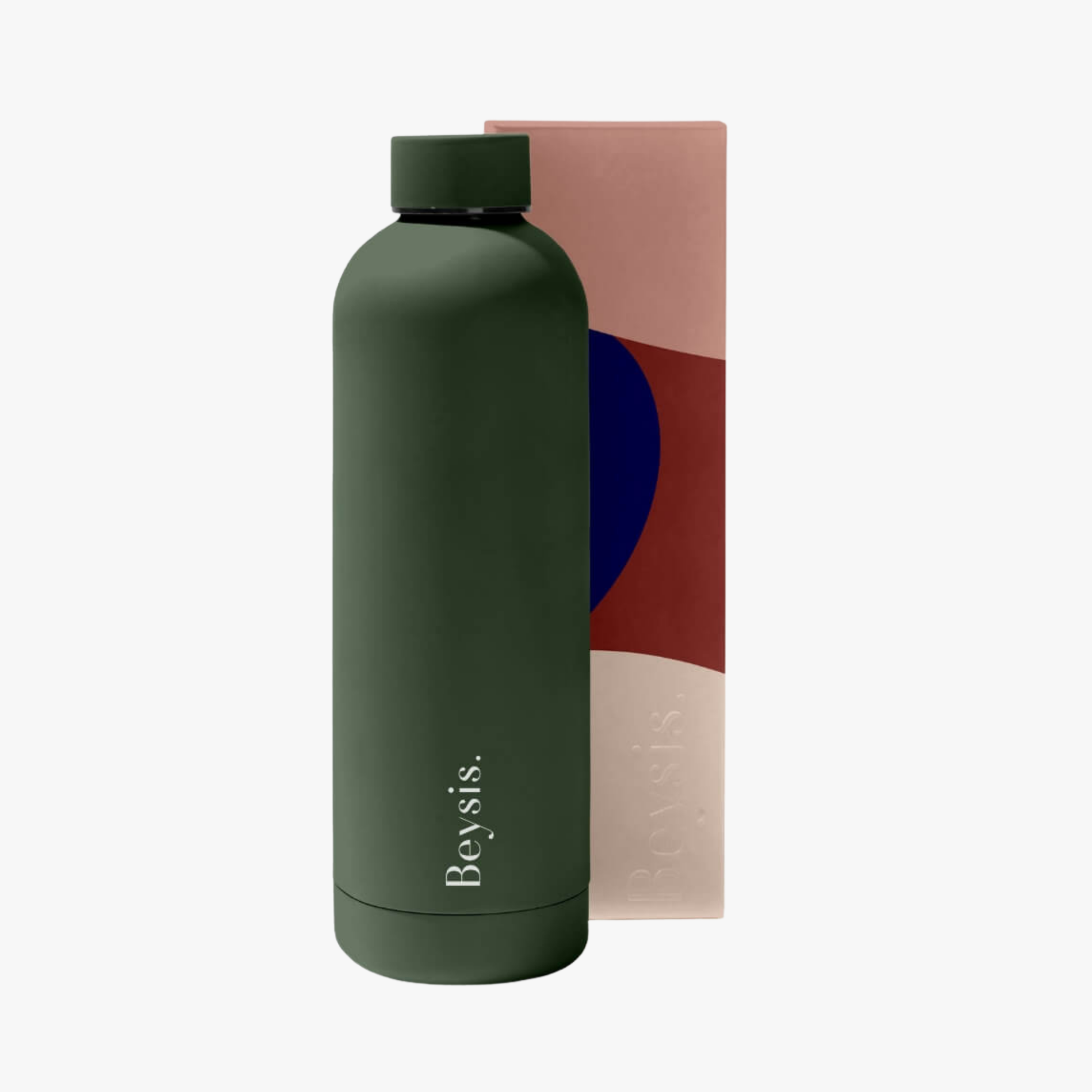 Water Bottle 1L - Olive