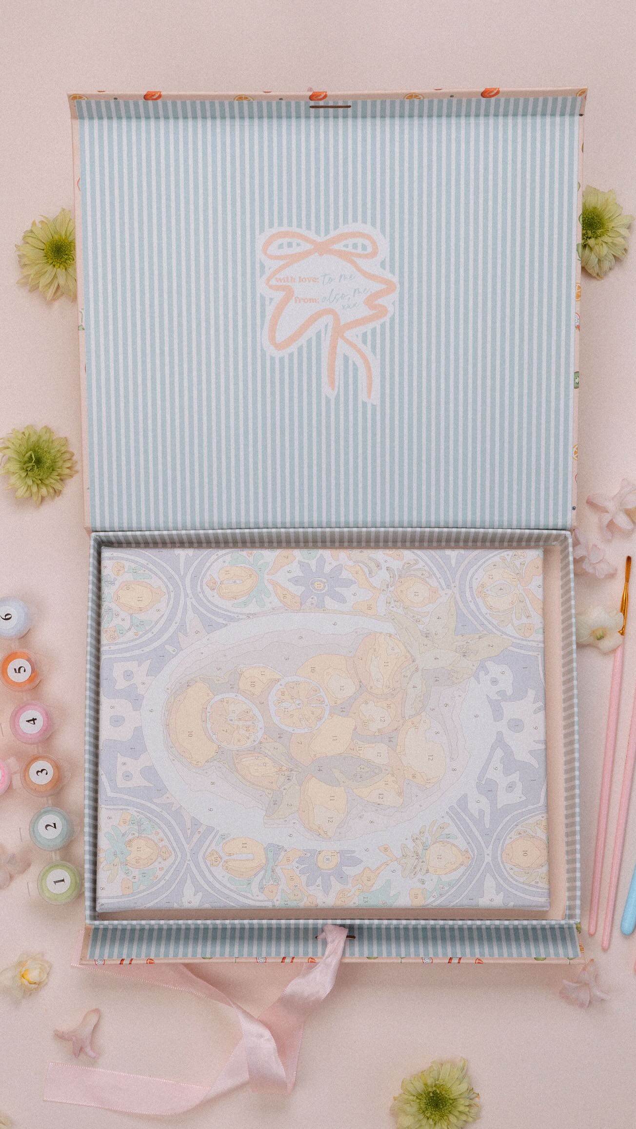 Mini Painting Kit - Amalfi Lemons