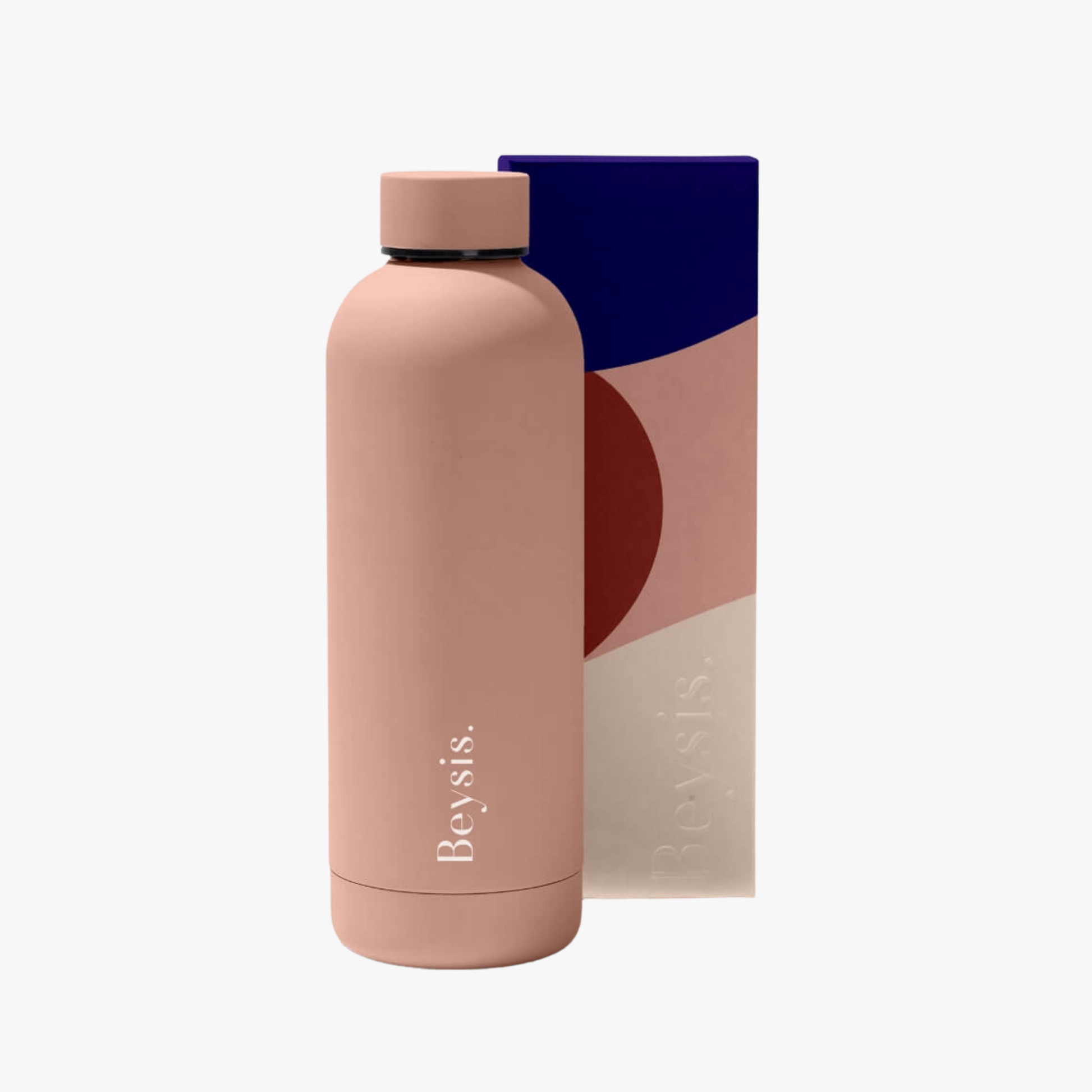 Water Bottle 500ml - Blush