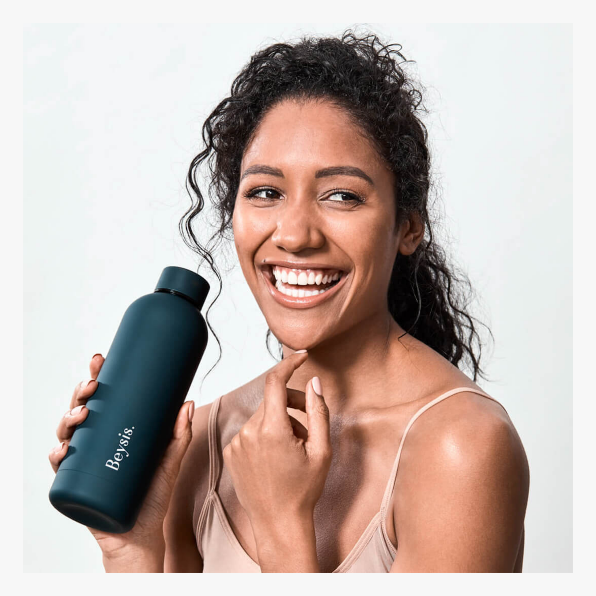 Water Bottle 500ml - Navy