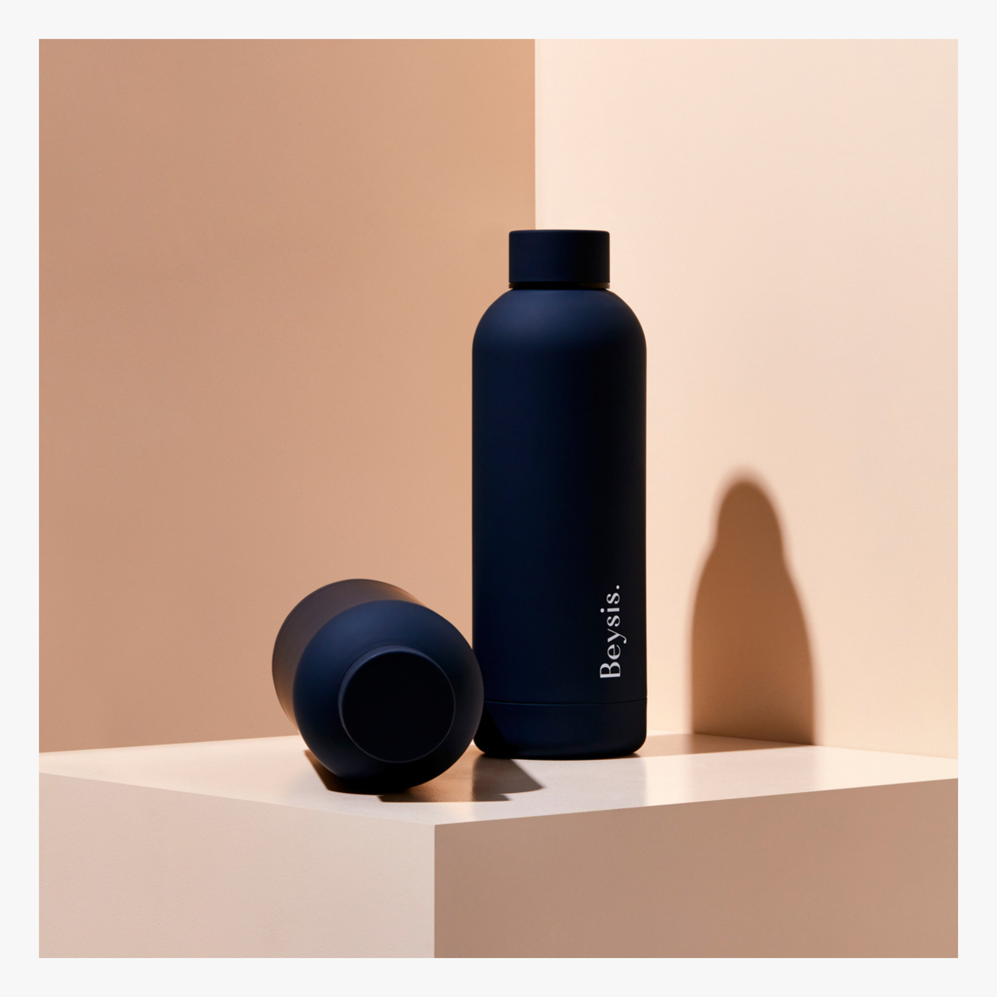 Water Bottle 500ml - Navy