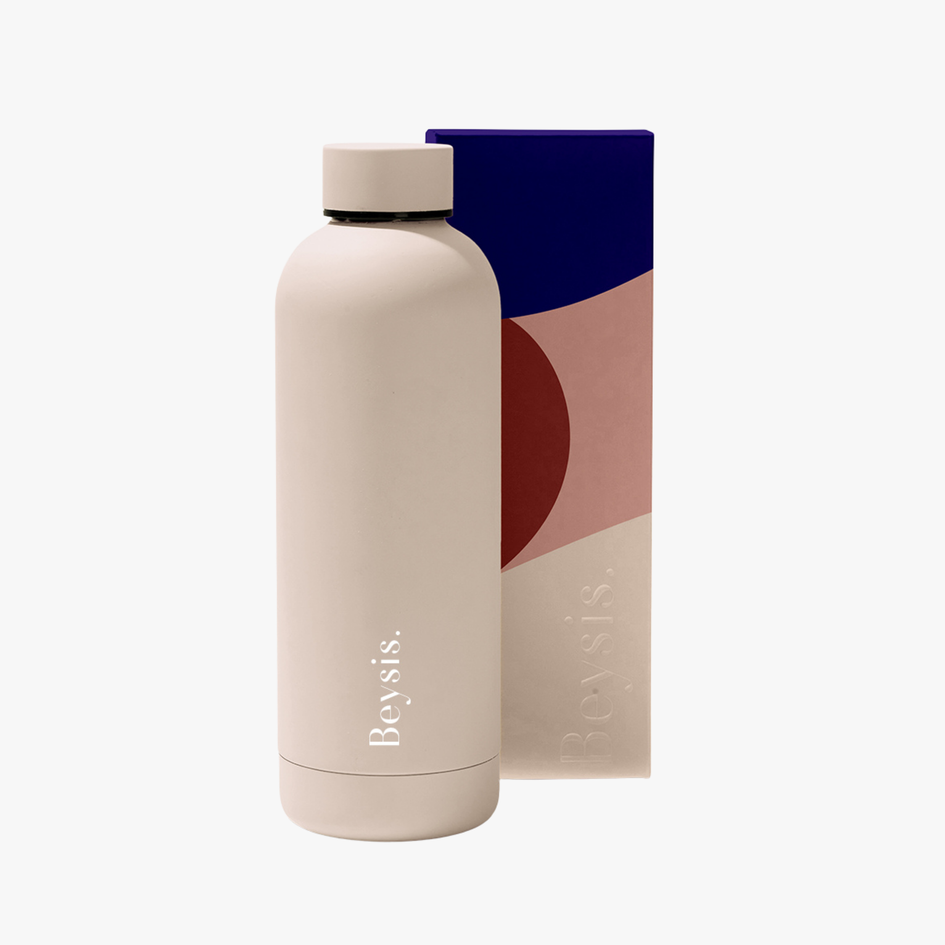 Water Bottle 500ml - Stone