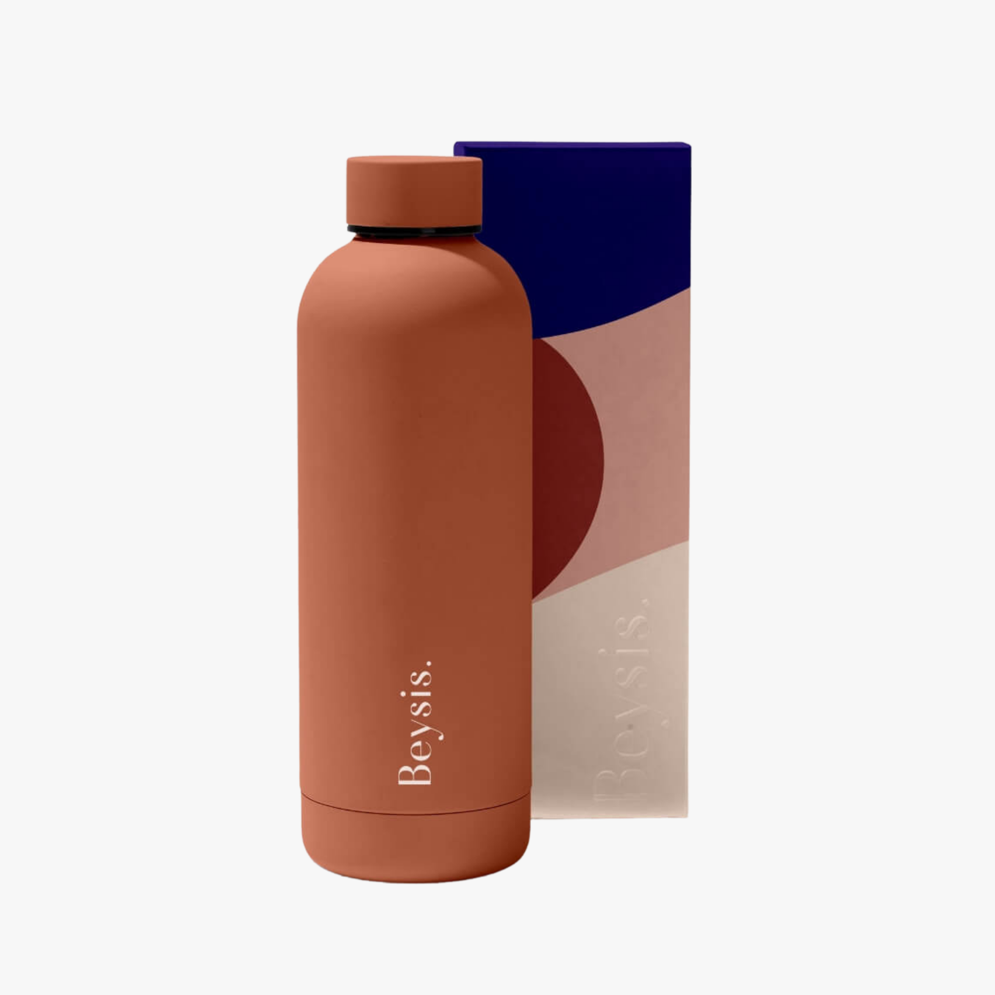 Water Bottle 500ml - Terracotta