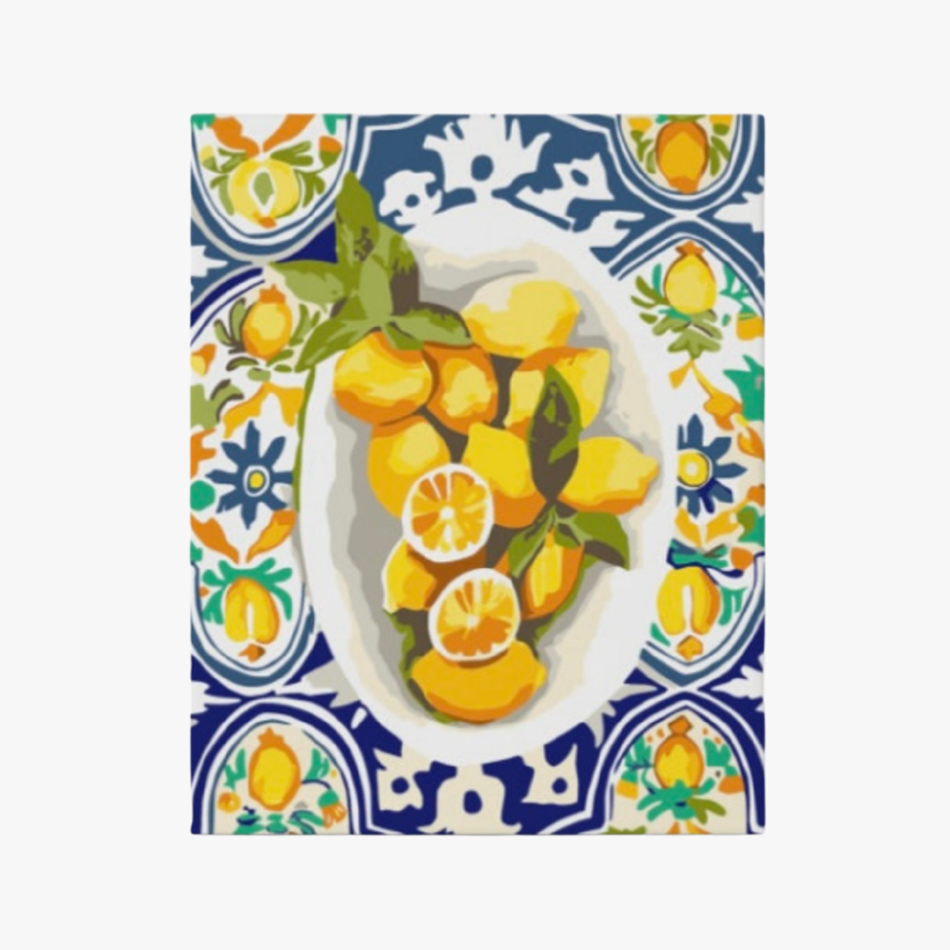 Mini Painting Kit - Amalfi Lemons