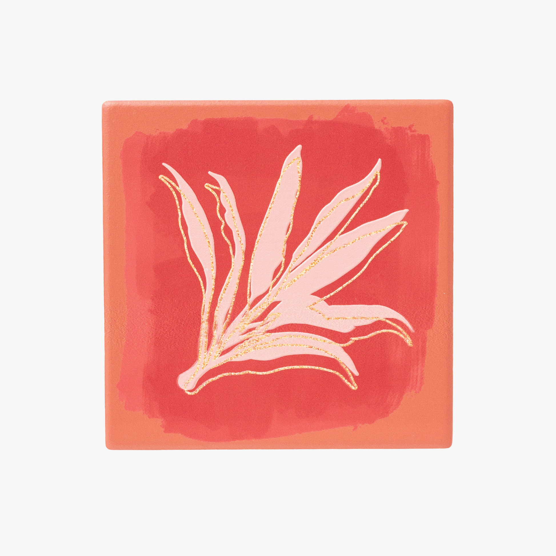 Ceramic Coaster - Flower