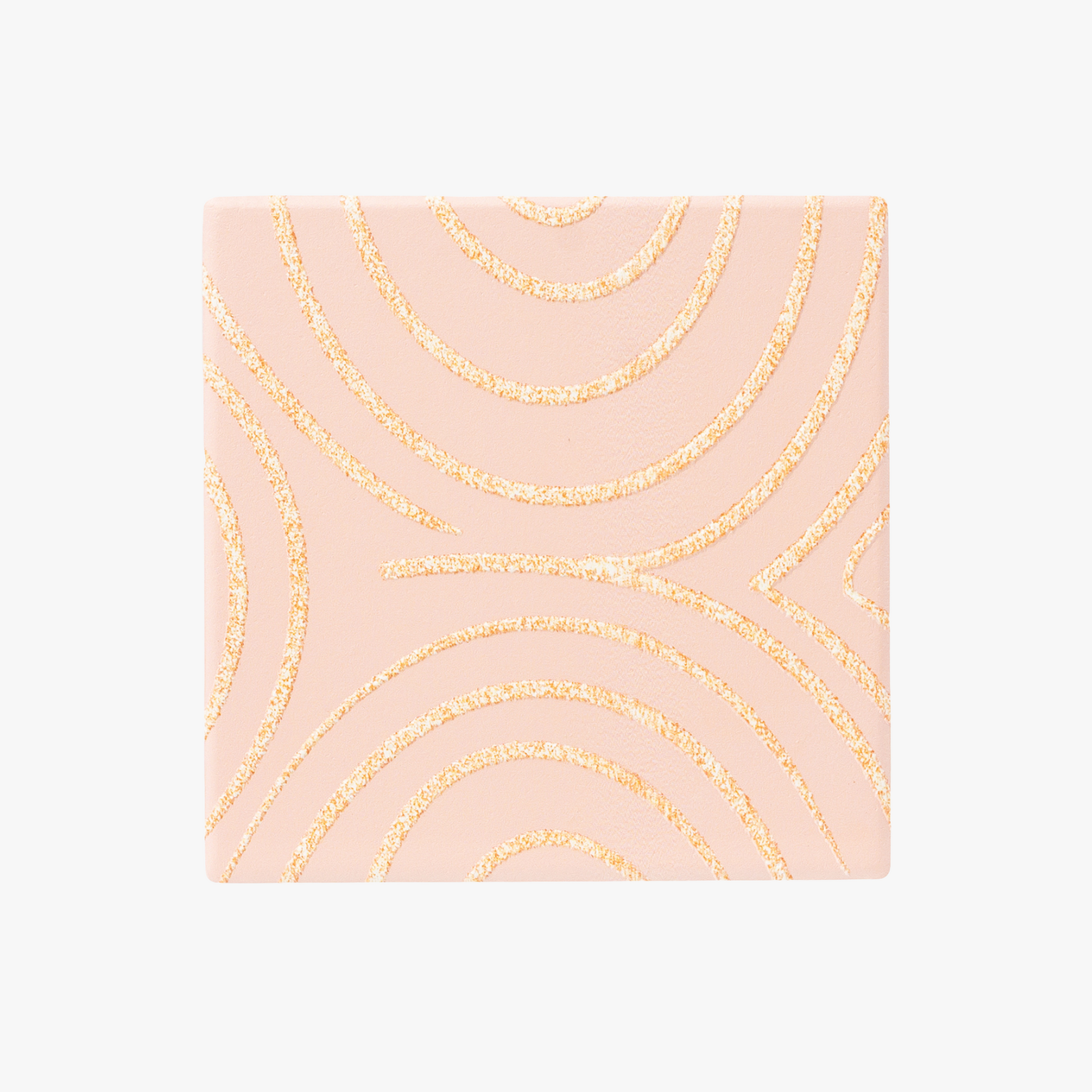 Ceramic Coaster - Pattern Rings