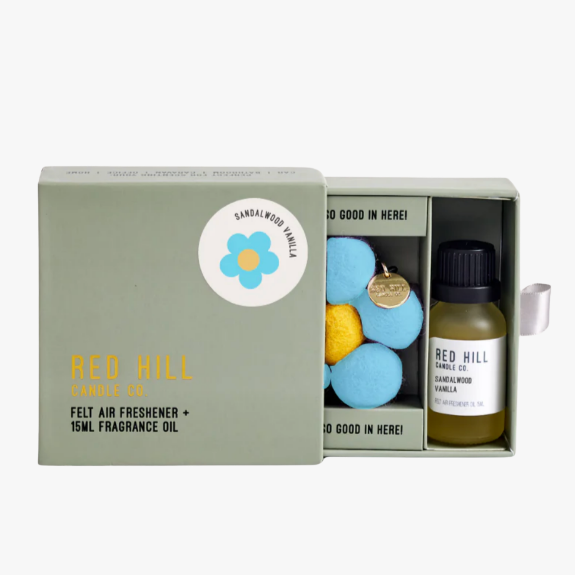 Felt Air Freshener - Blue