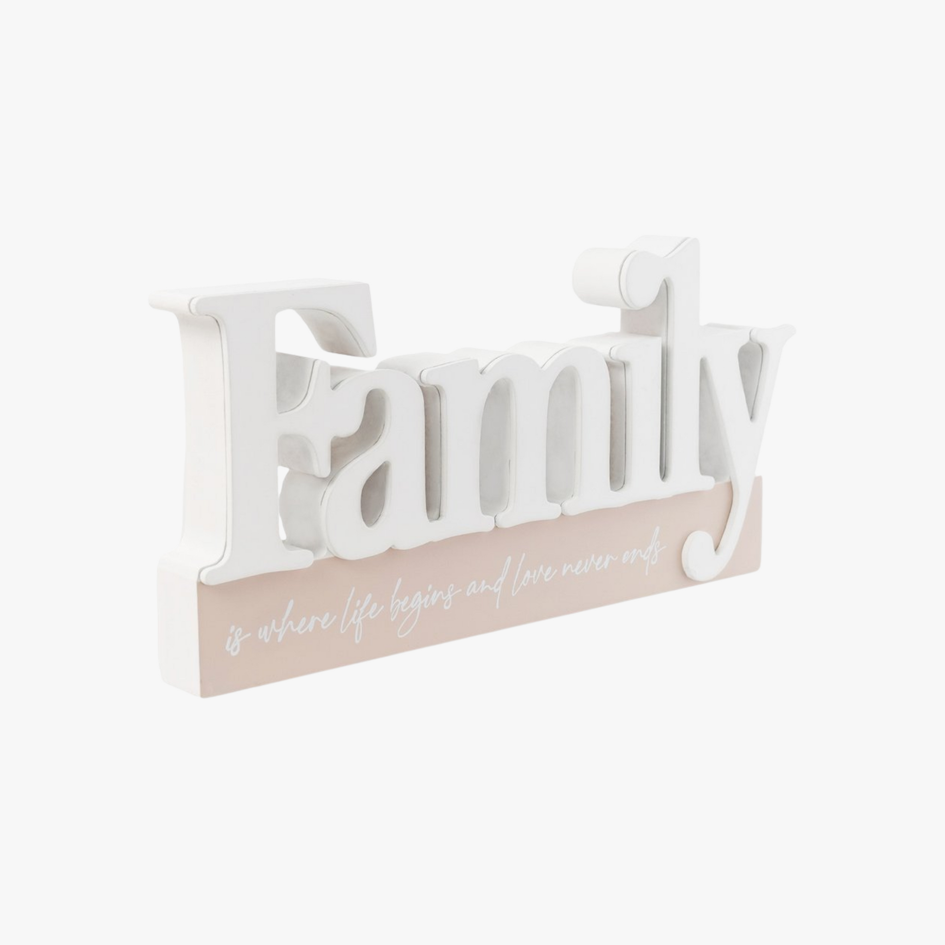 Block Word - Family
