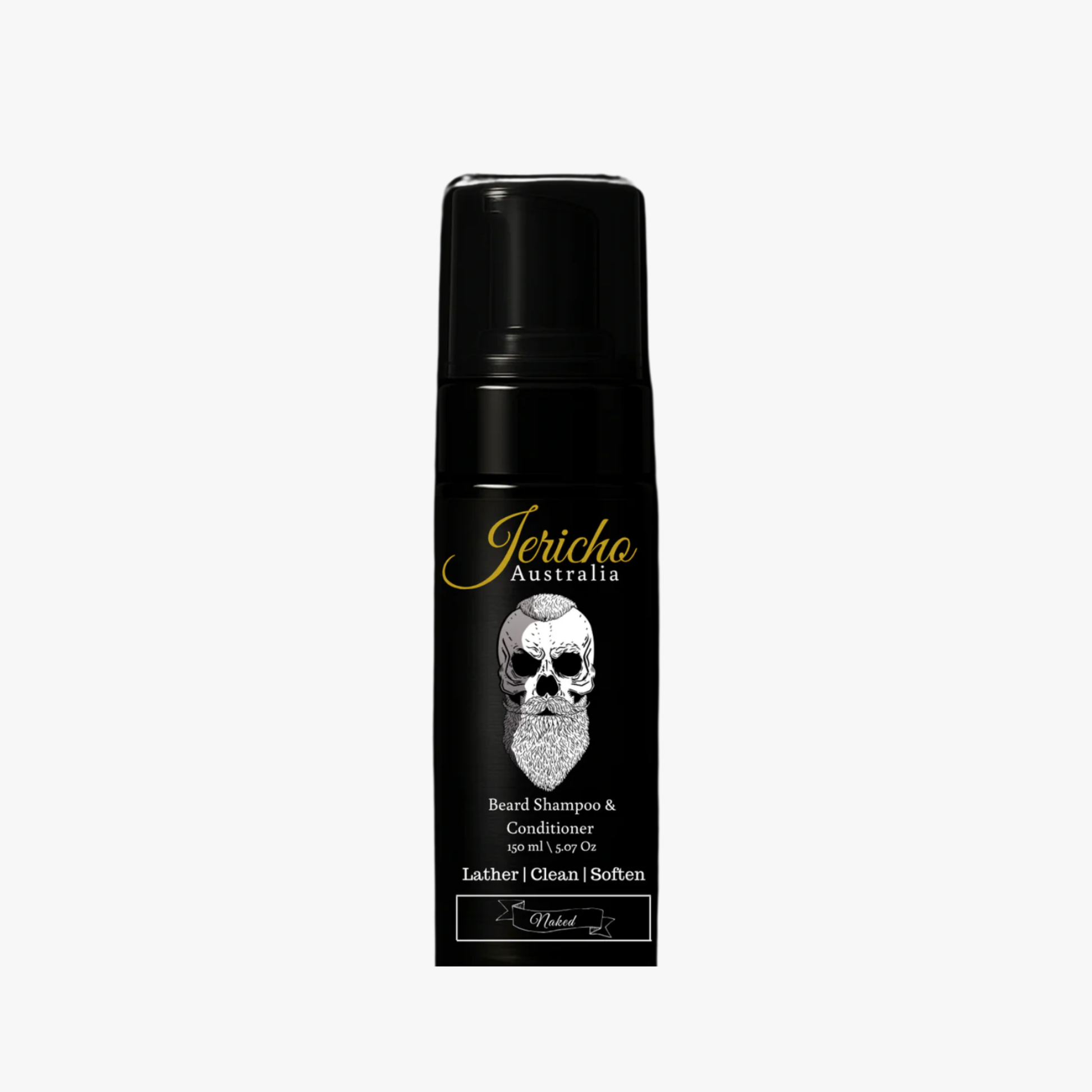 Beard Shampoo & Conditioner - Naked (Unscented)