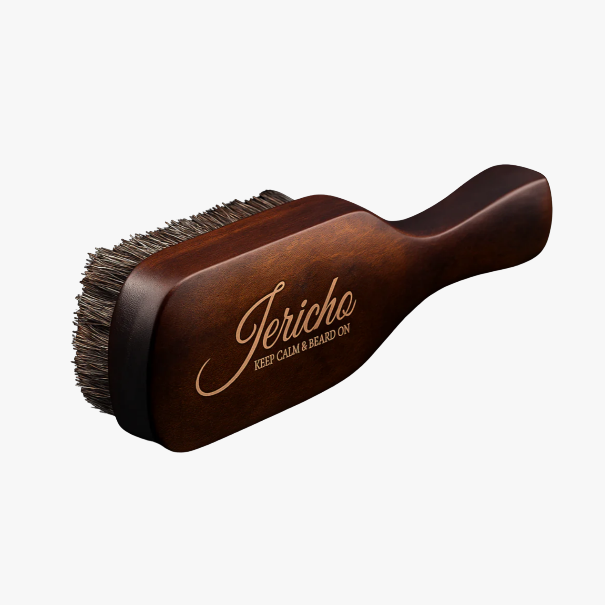 Boar Bristle Brush with Handle (Medium Stiffness)