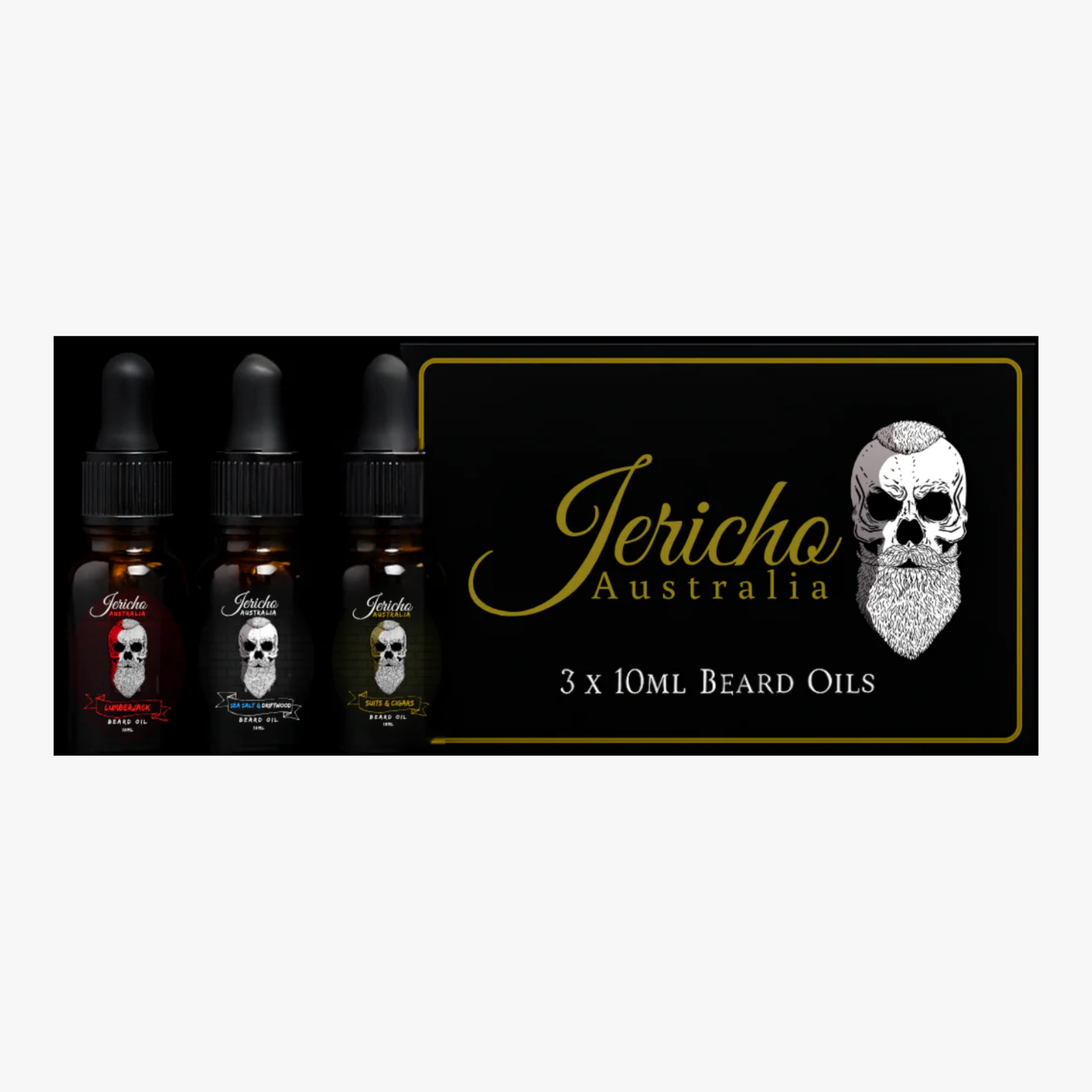 Beard Oil Juniors - Scent Pack 1