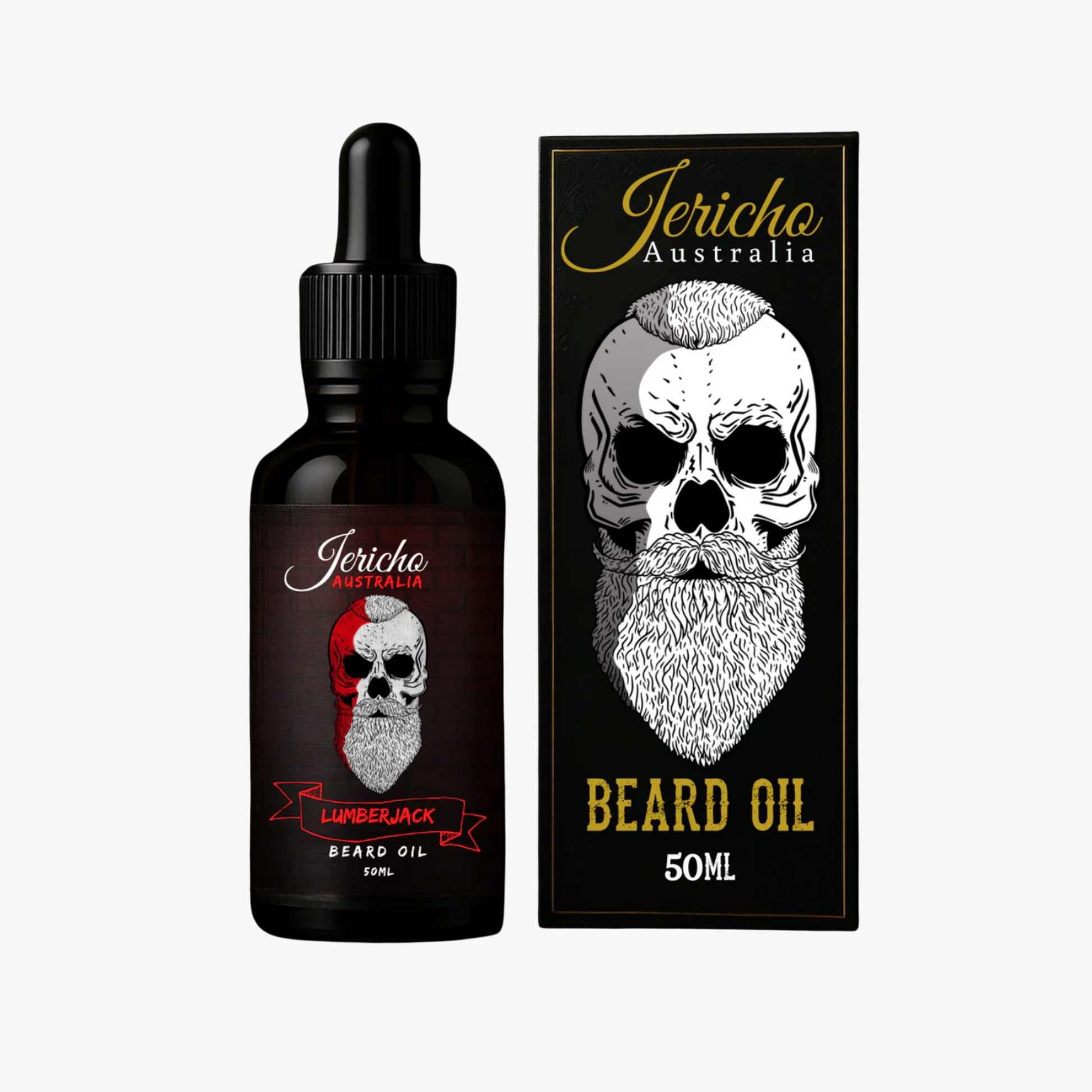 Beard Oil 50ml - Lumberjack