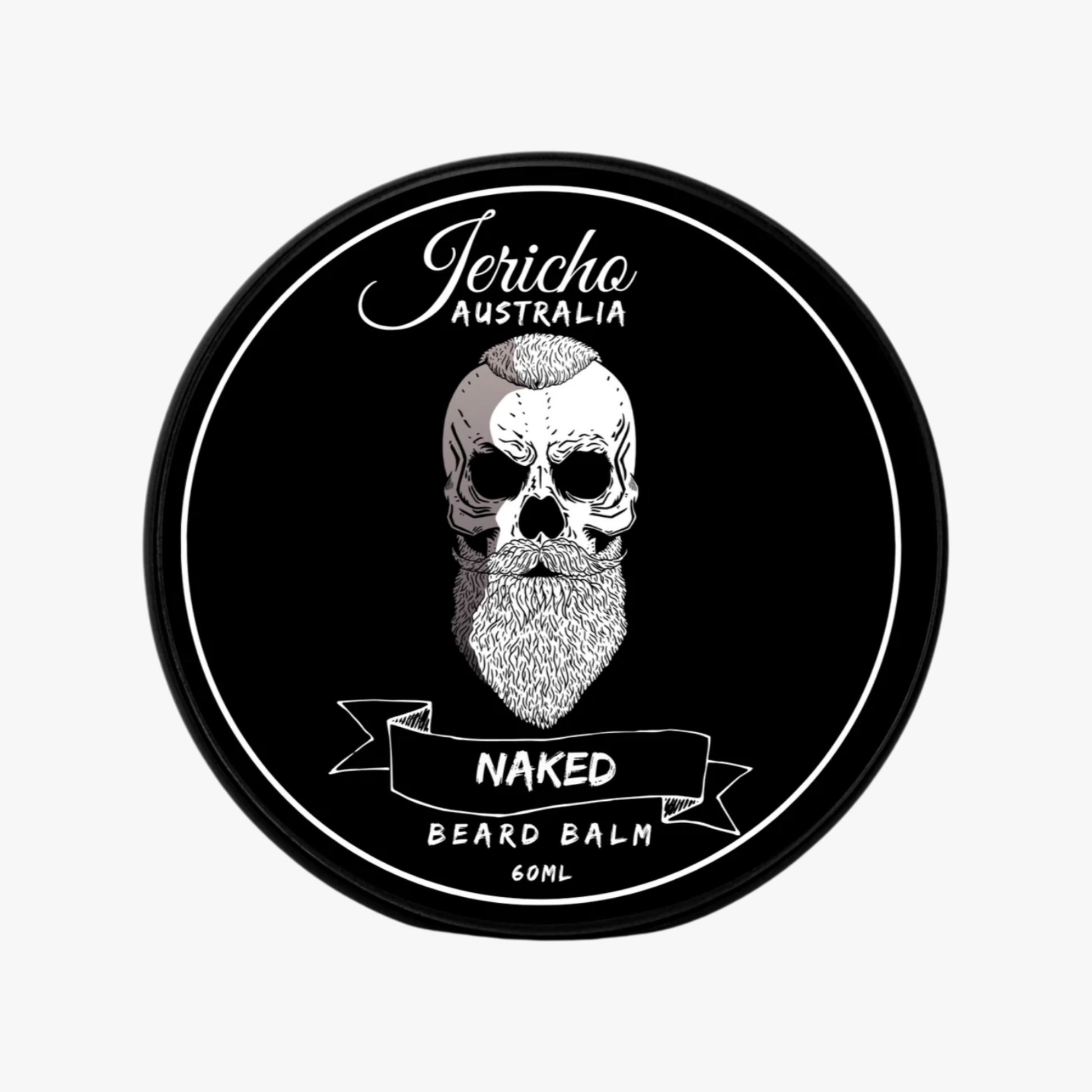 Beard Balm 60ml - Naked (Unscented)