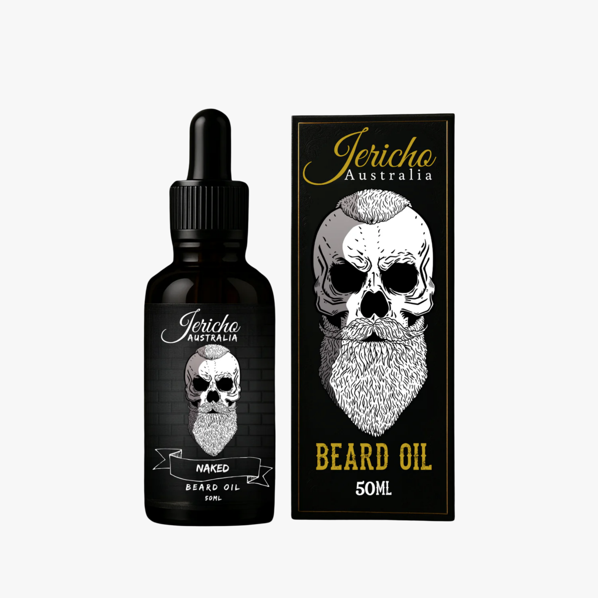 Beard Oil 50ml - Naked (Unscented)