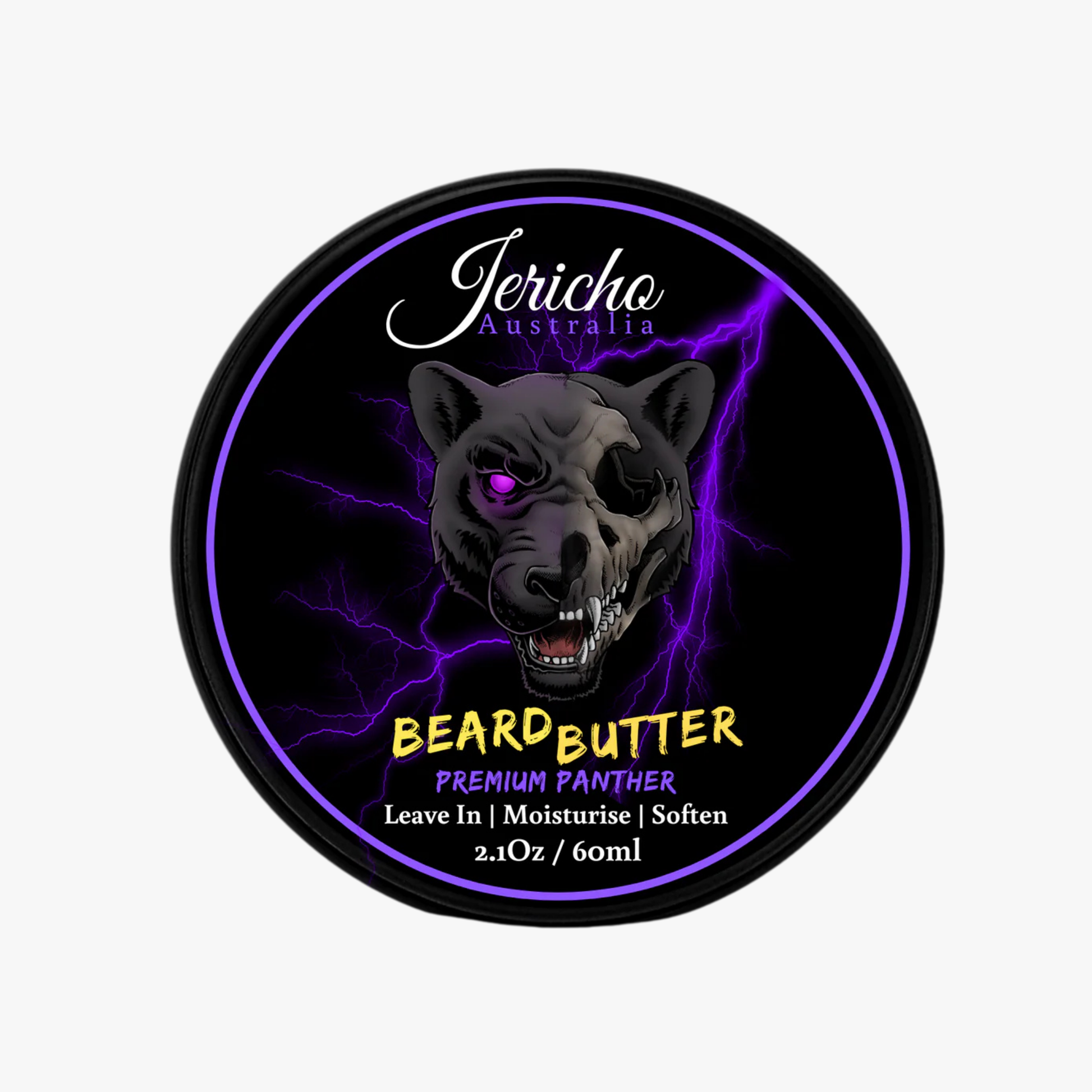 Premium Beard Balm - Panther