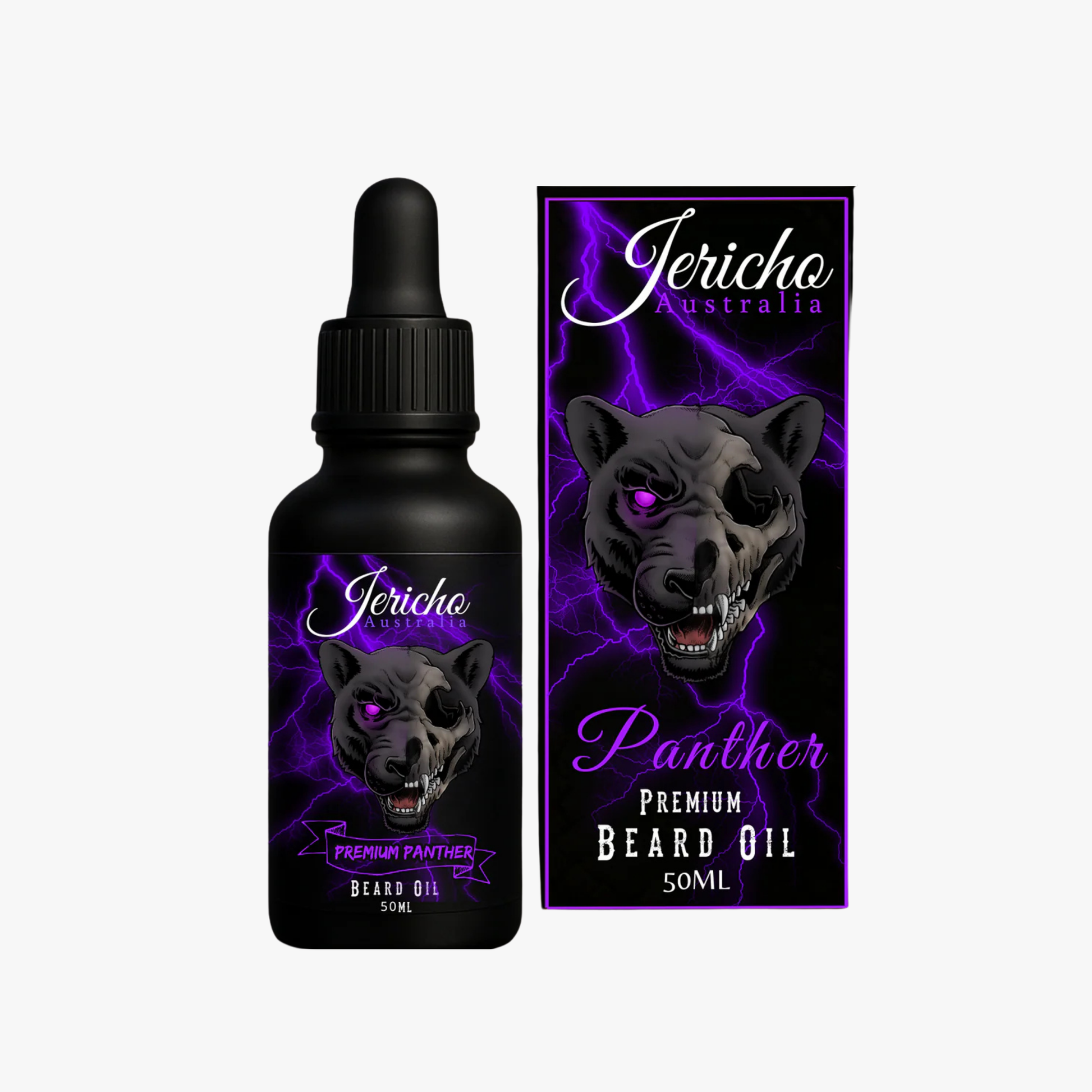 Premium Beard Oil - Panther