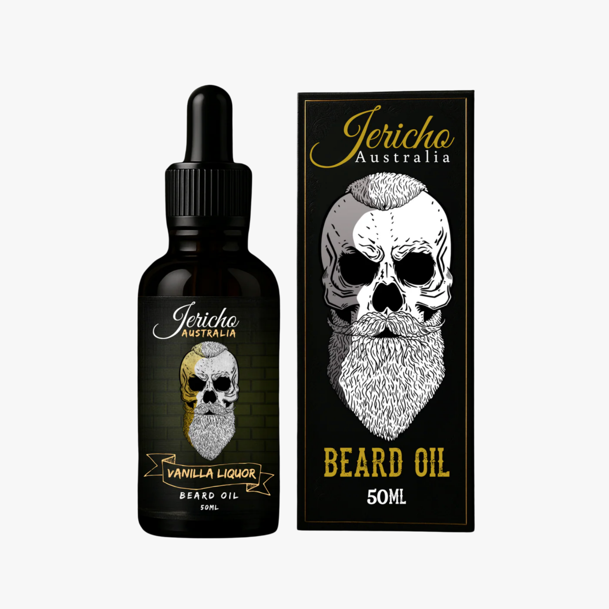 Beard Oil 50ml - Vanilla Liquor
