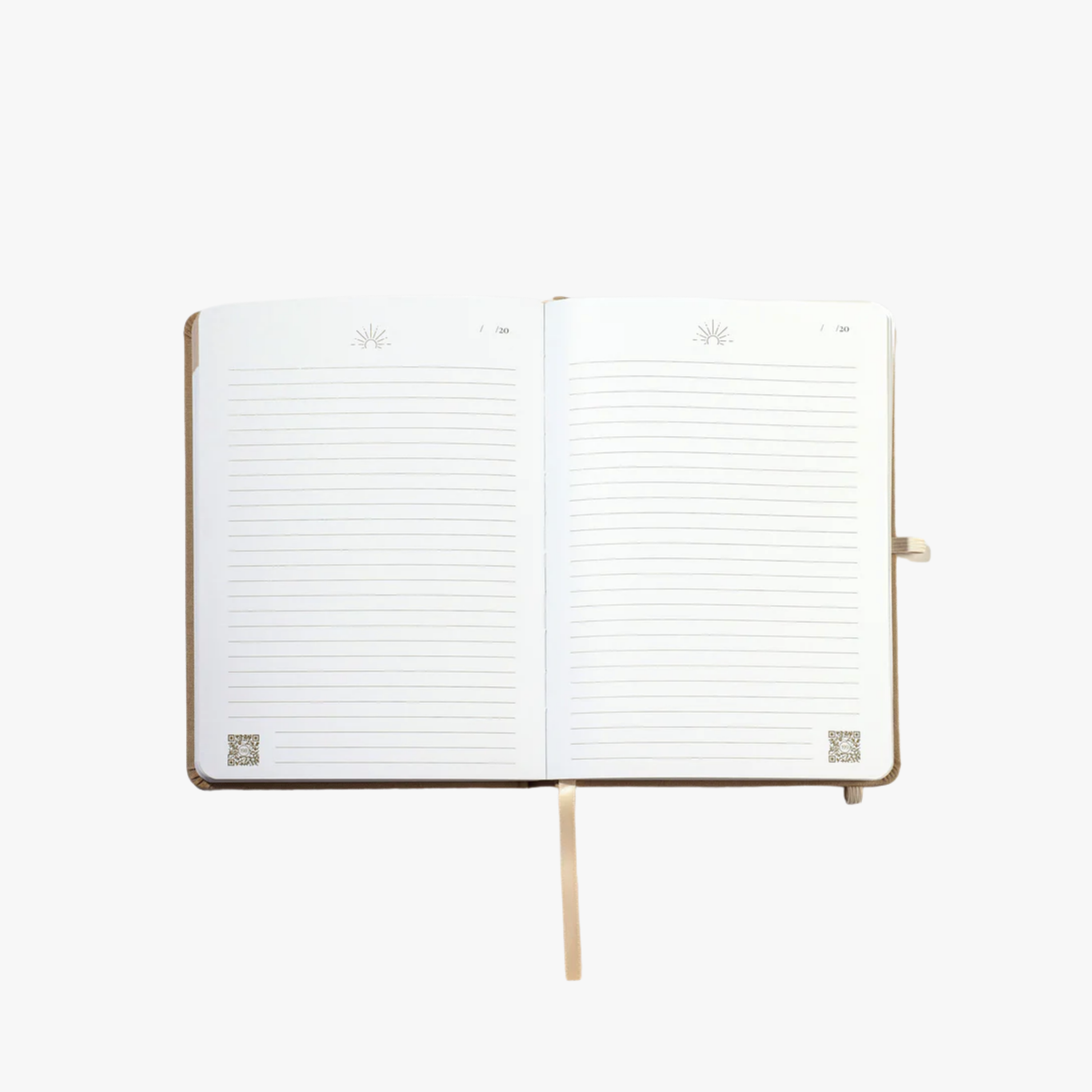 Journalfy Travel Journal - Forest Green