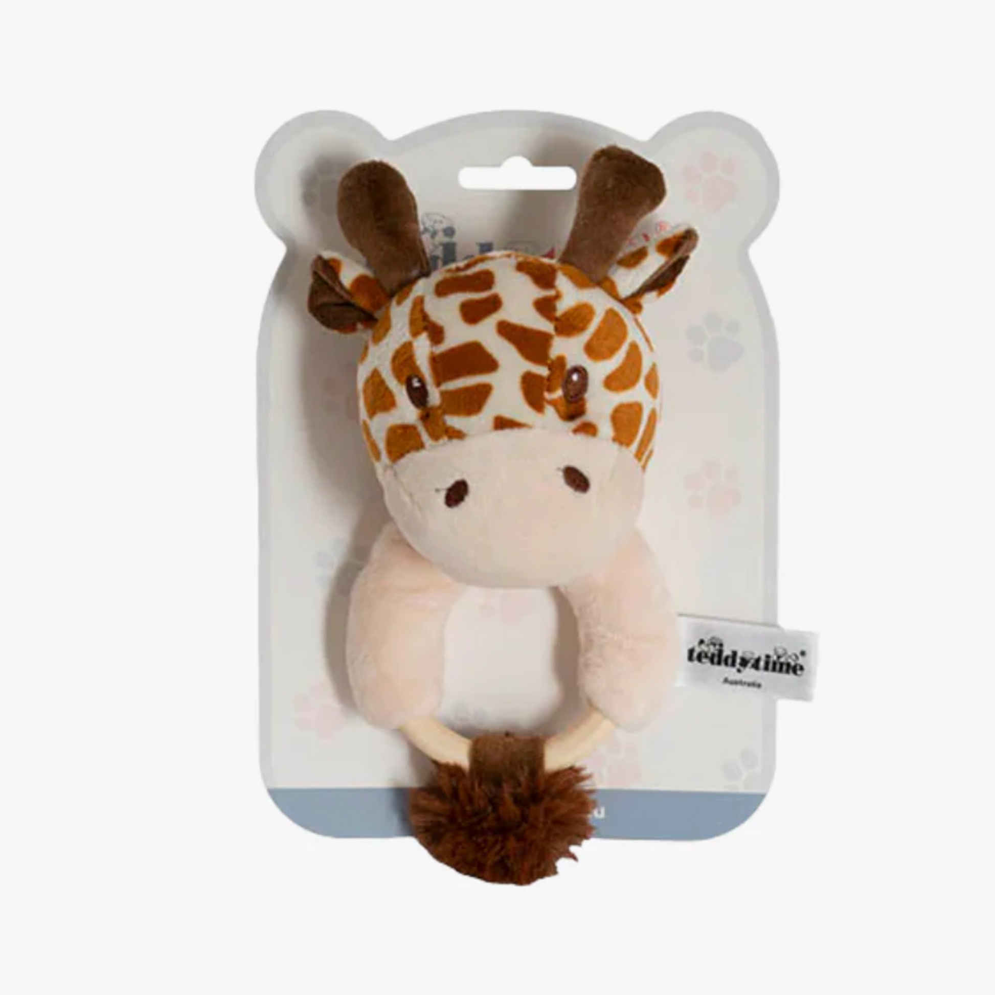 Jungle Giraffe Ring Rattle