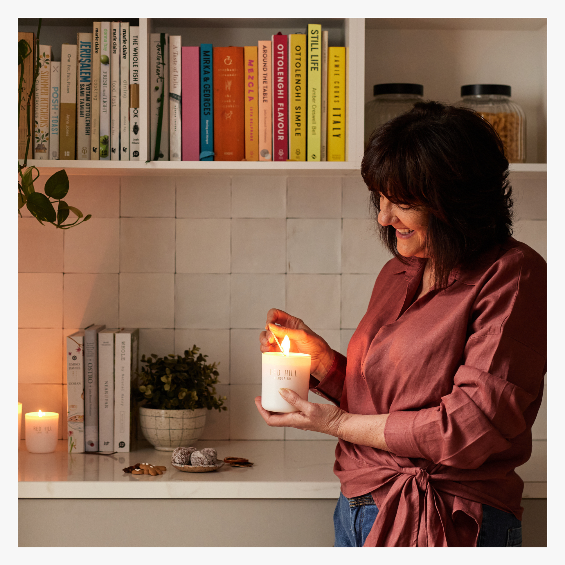 Small Soy Wax Candle - Lemon Cheesecake