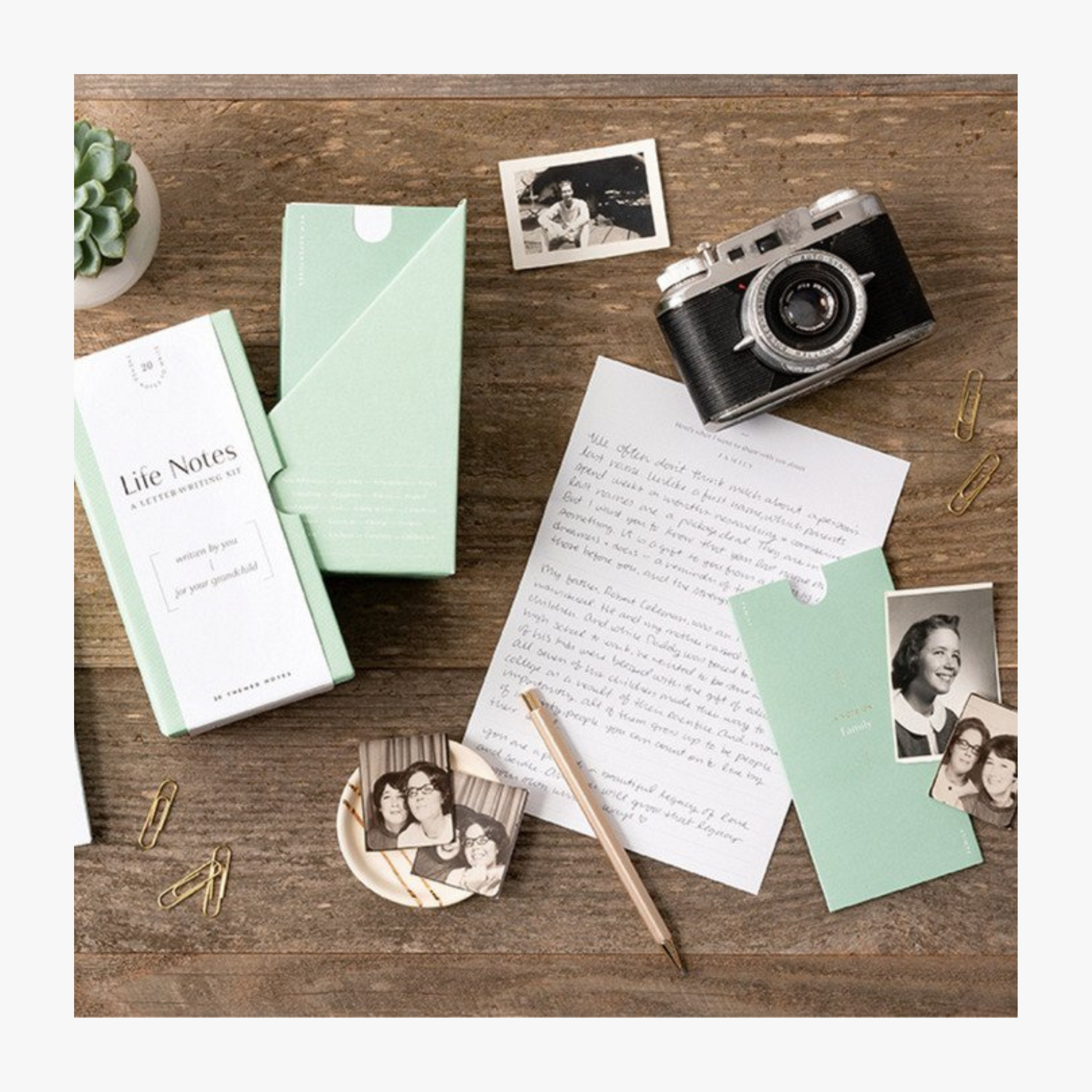 Life Notes Set - Grandparent to Child