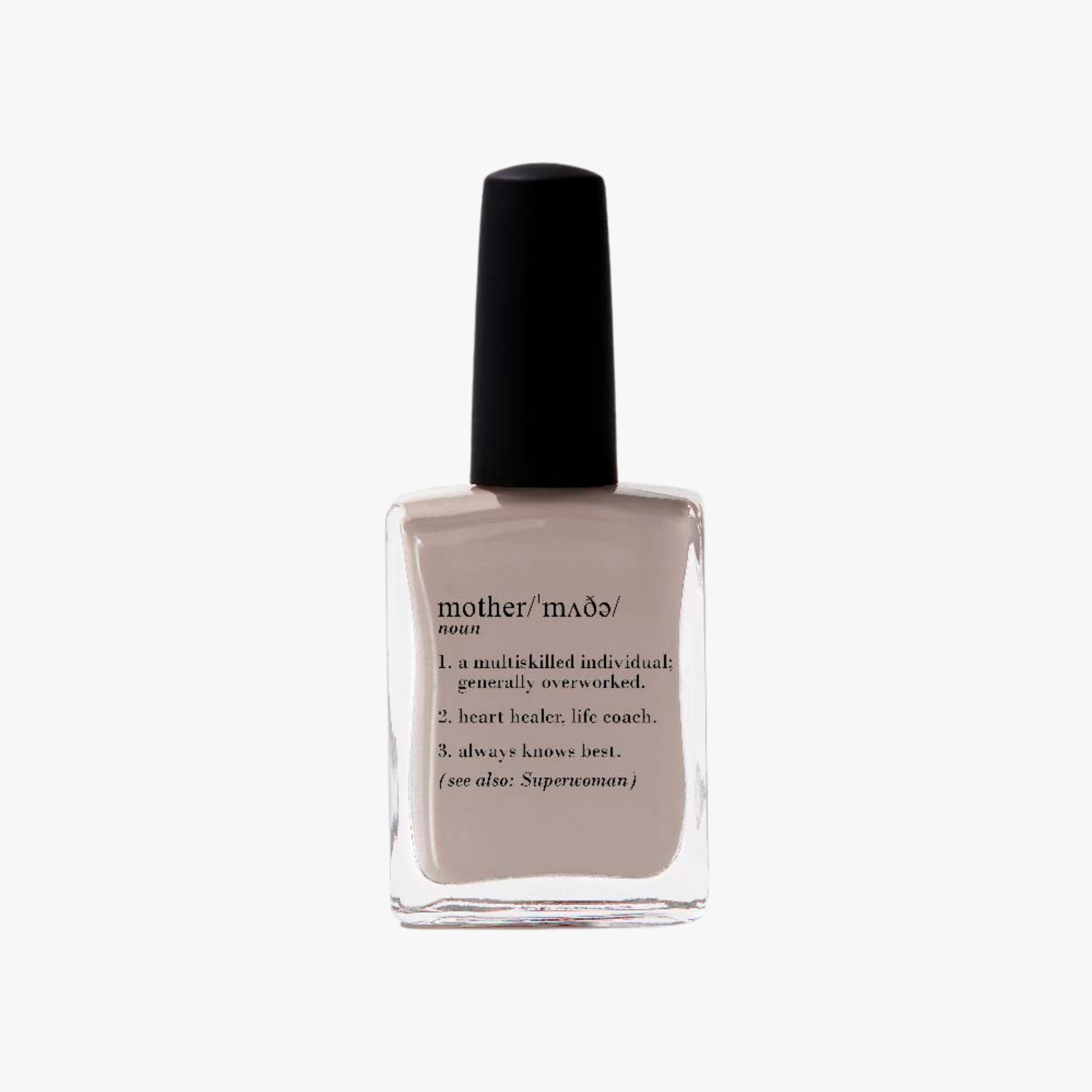 Vegan Nail Polish - Mother Definition