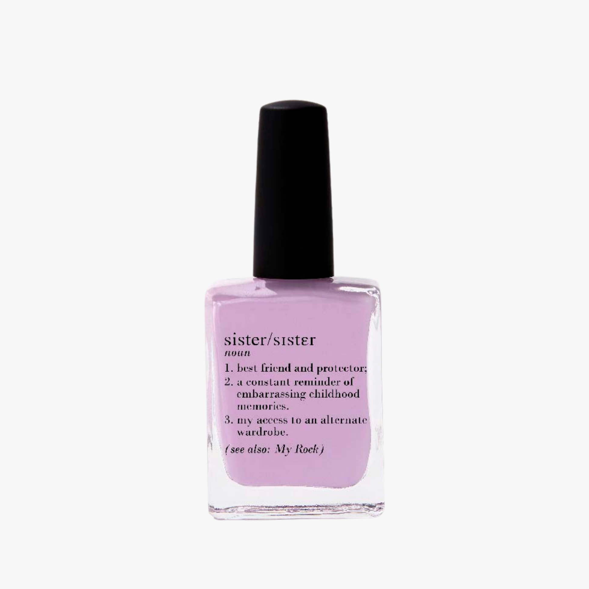 Vegan Nail Polish - Sister Definition