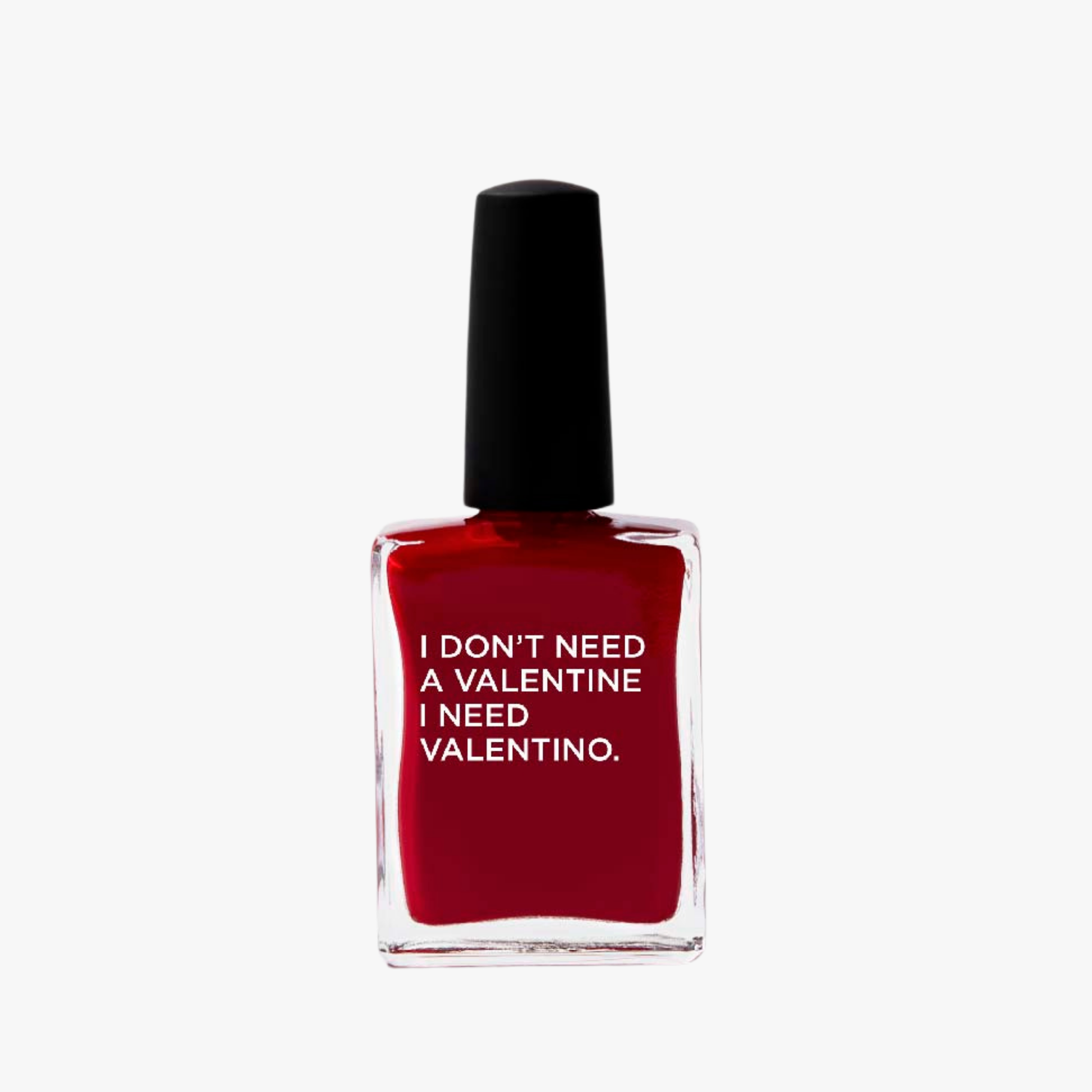 Vegan Nail Polish - I Don't Need A Valentine