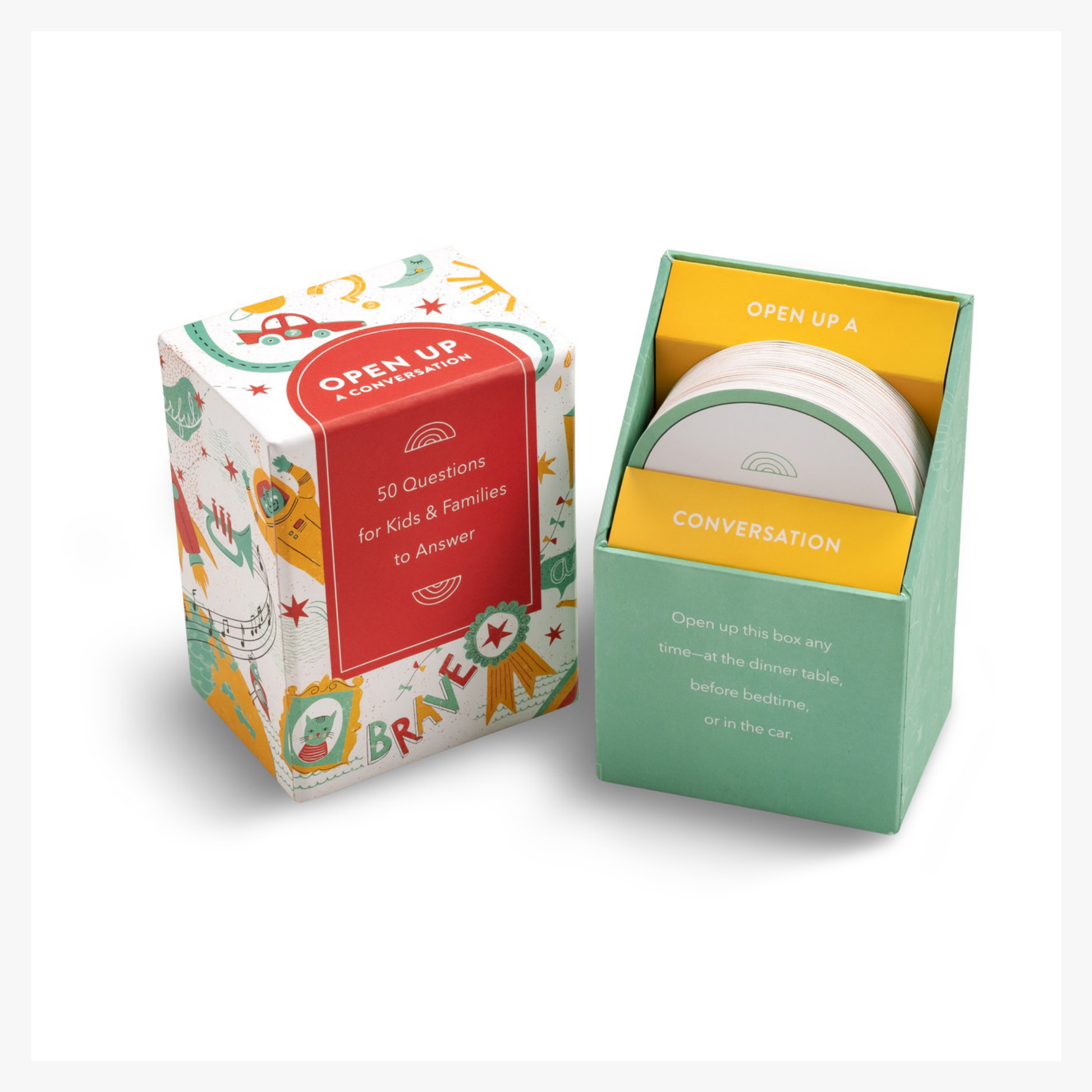 Open Up A Conversation - Kids & Families Edition