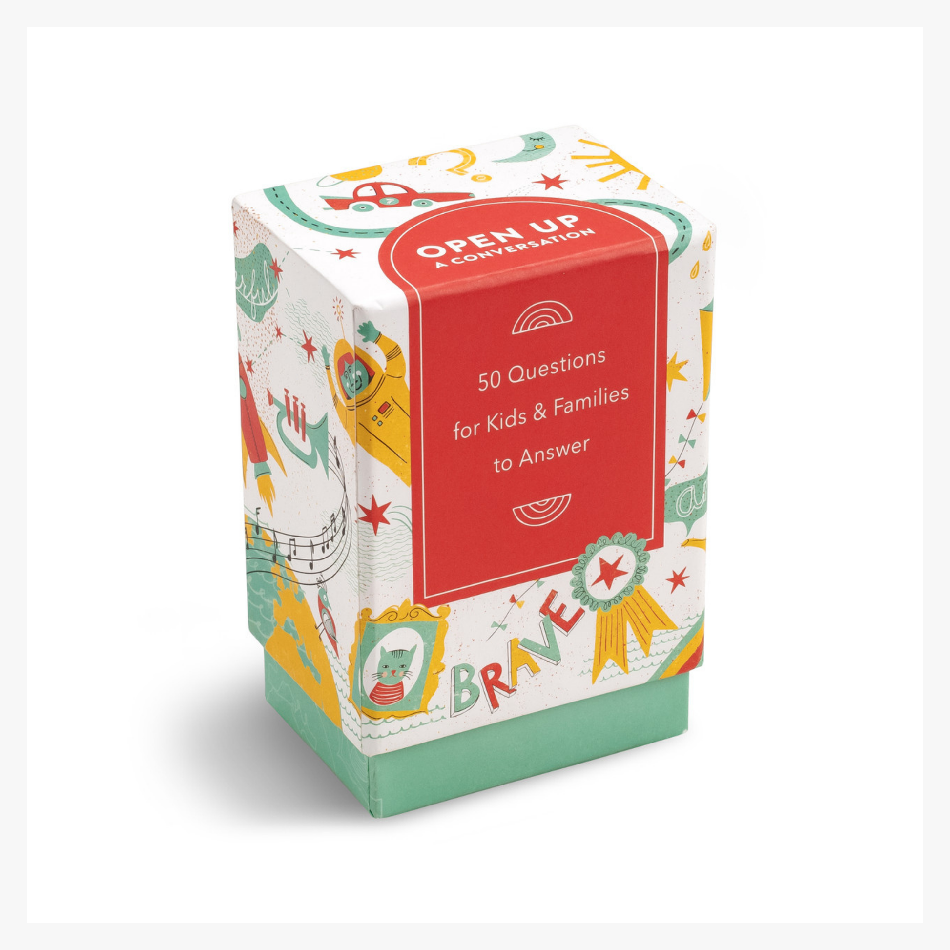 Open Up A Conversation - Kids & Families Edition