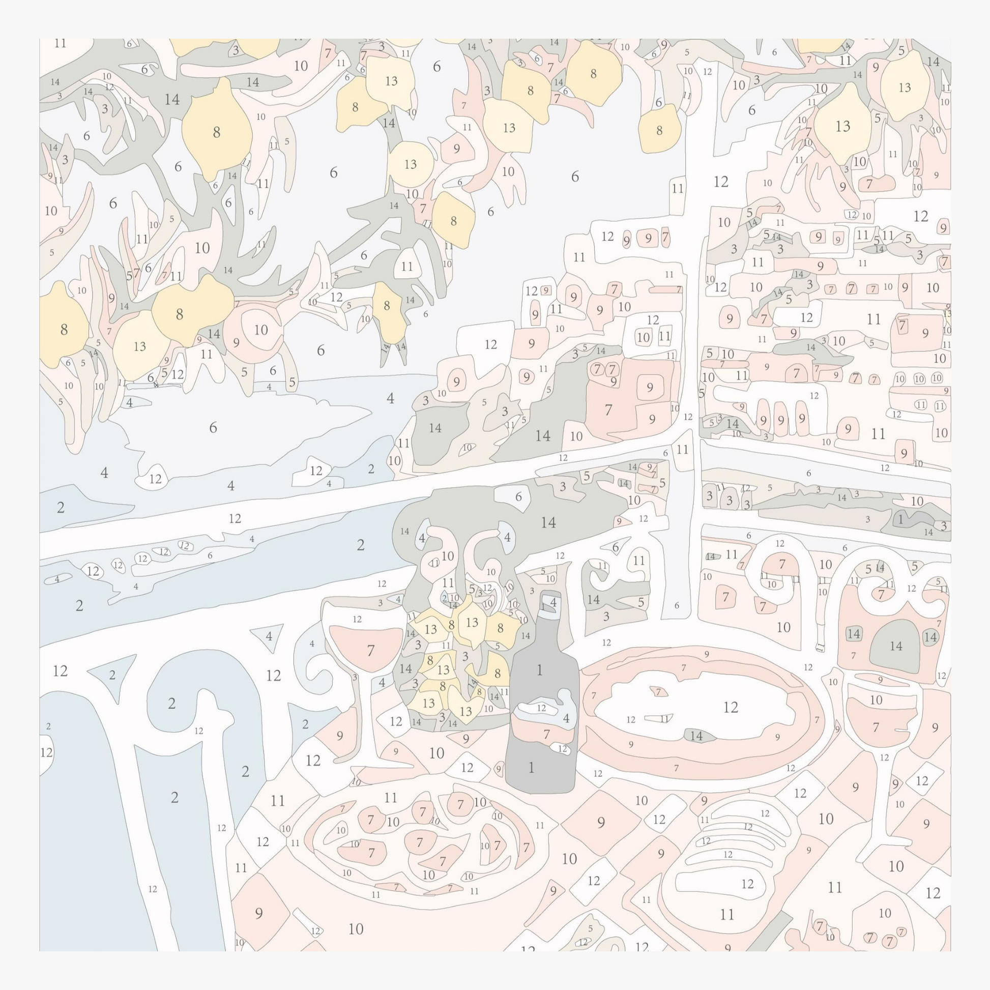 Mini Painting Kit - Positano