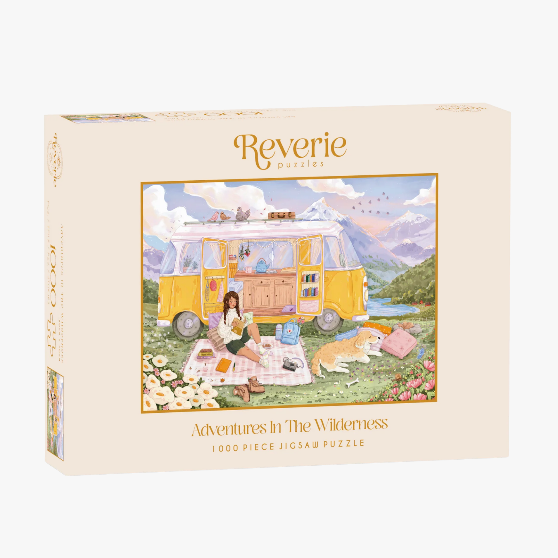 Adventures In The Wilderness - 1000pc Puzzle