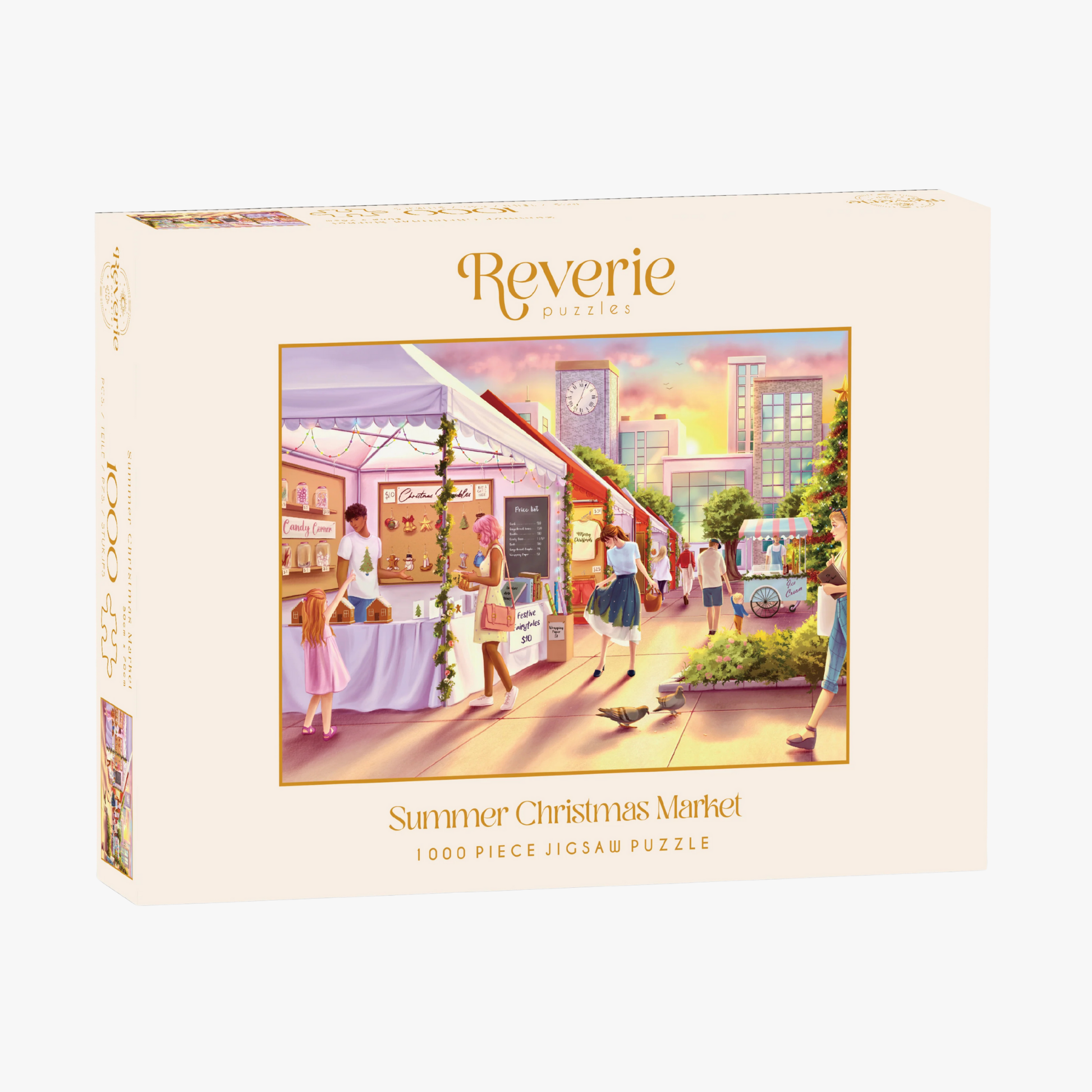 Summer Christmas Market - 1000pc Puzzle