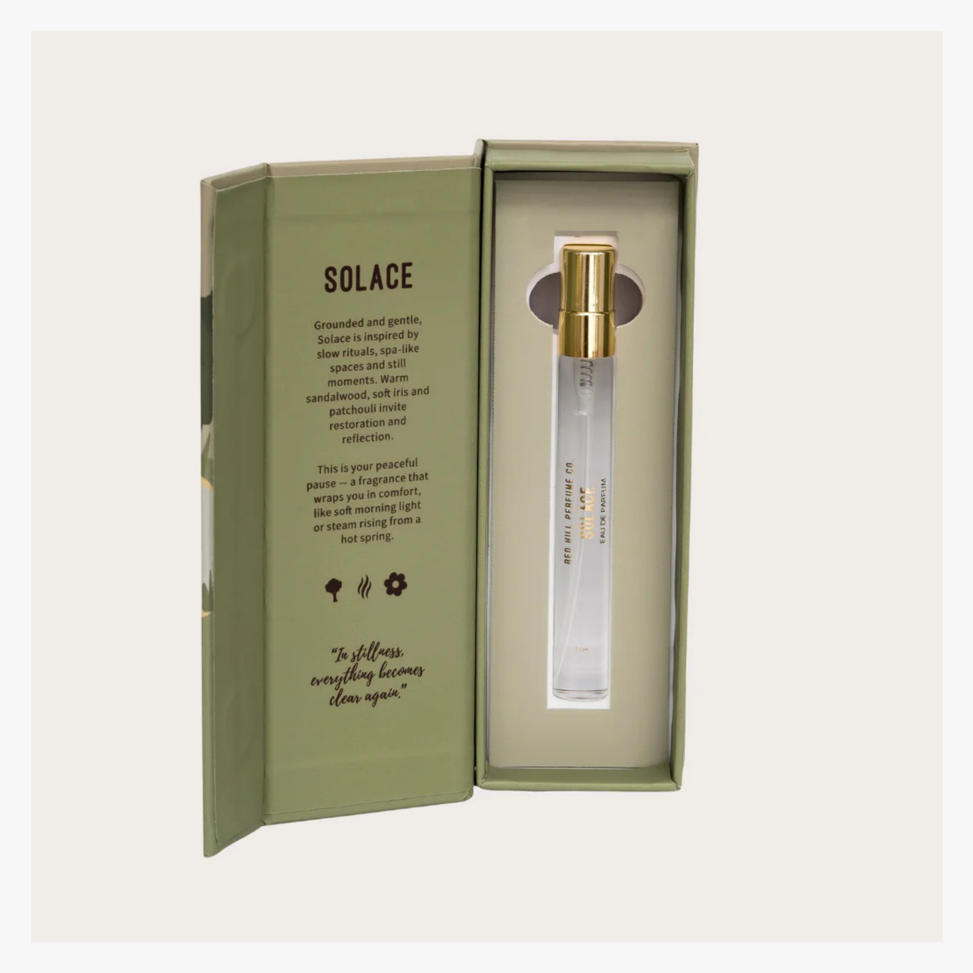 Solace - Eau de Parfum 10ml Spray