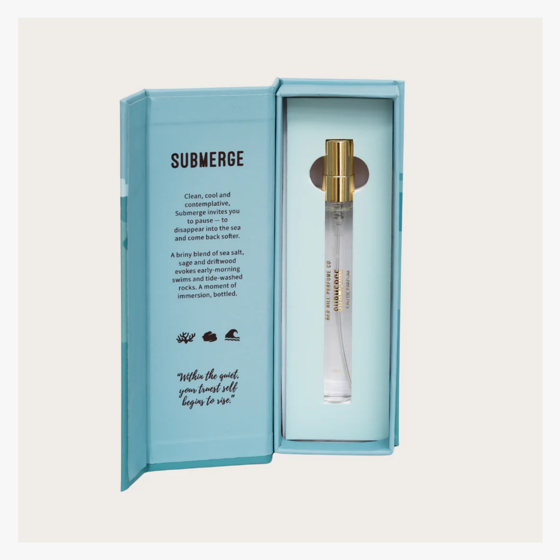 Submerge - Eau de Parfum 10ml Spray