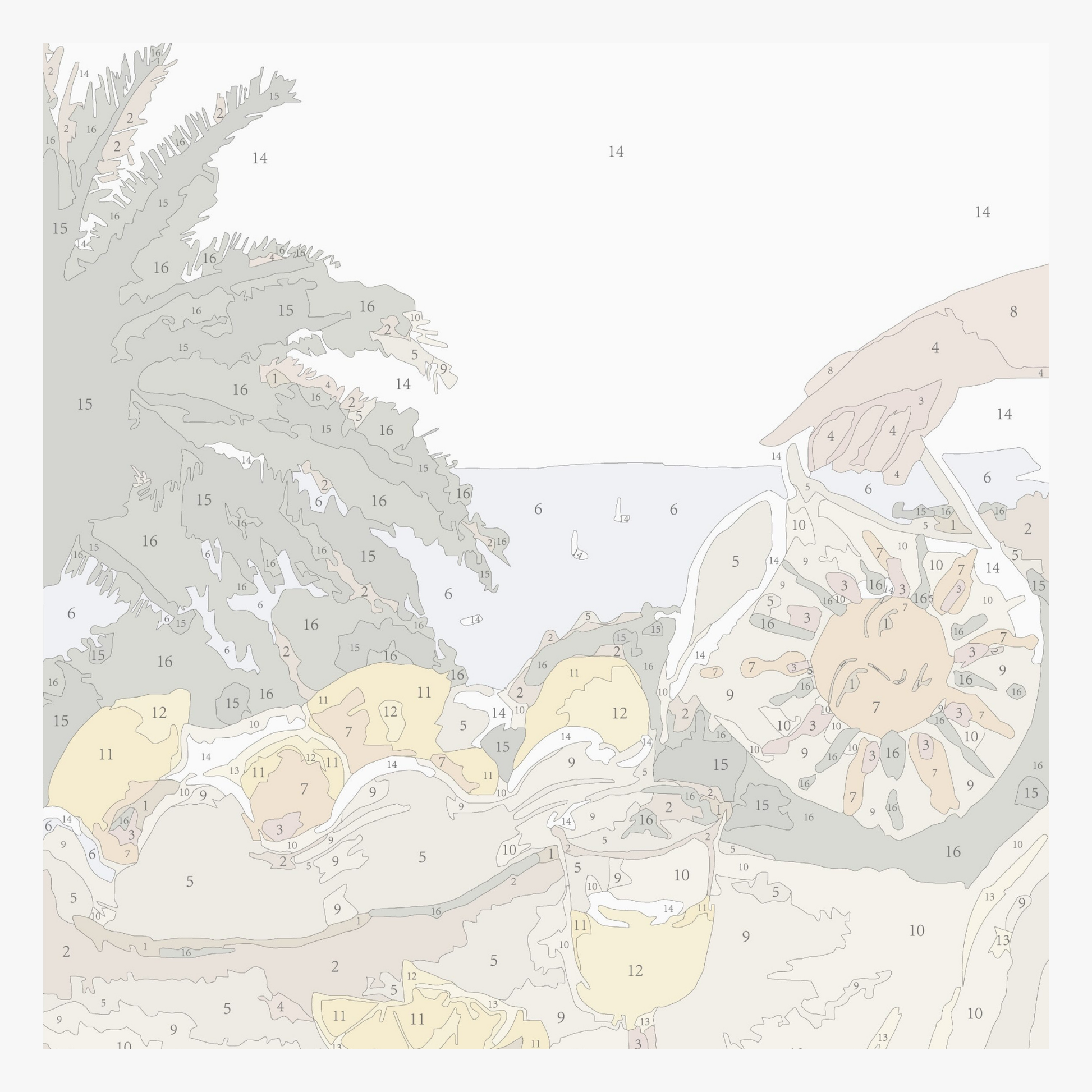 Mini Painting Kit - Sun & Lemons