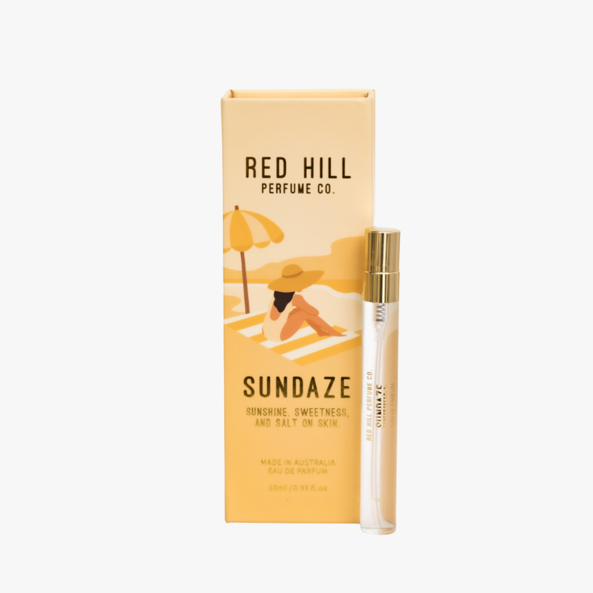 Sundaze - Eau de Parfum 10ml Spray
