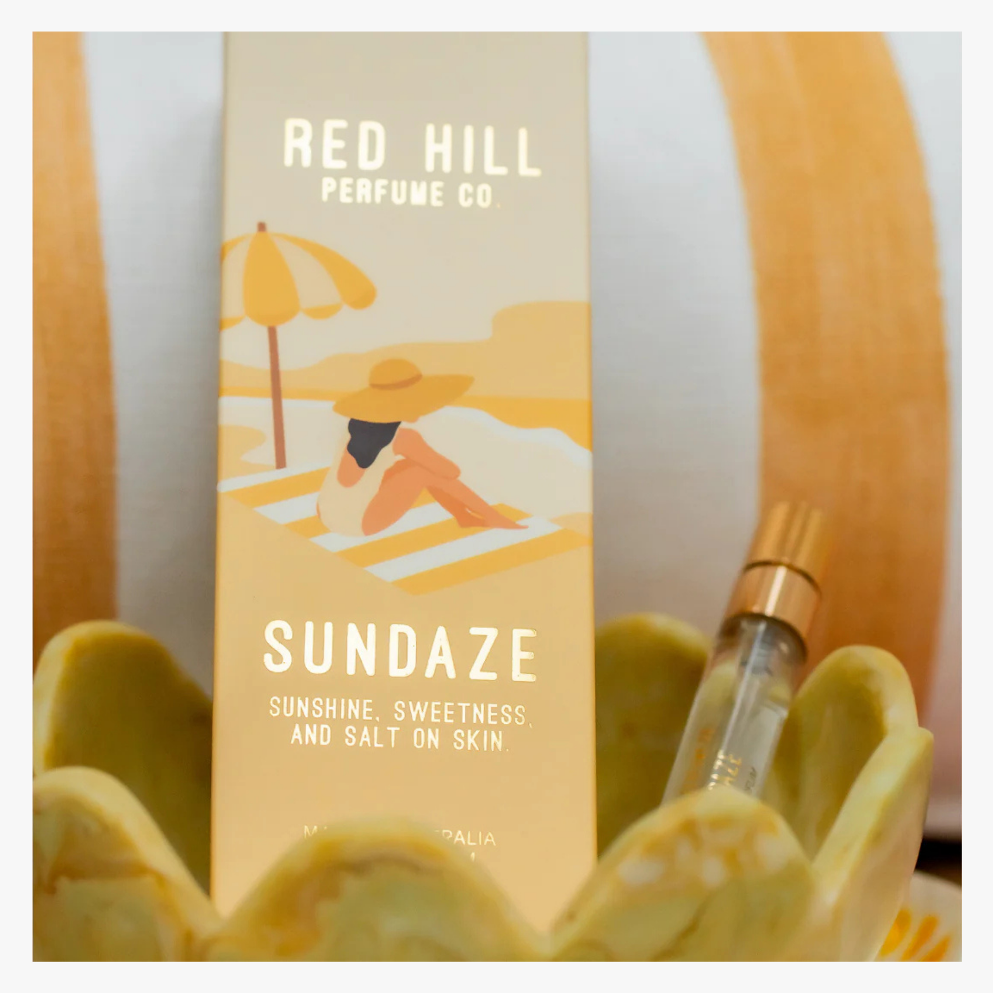 Sundaze - Eau de Parfum 10ml Spray