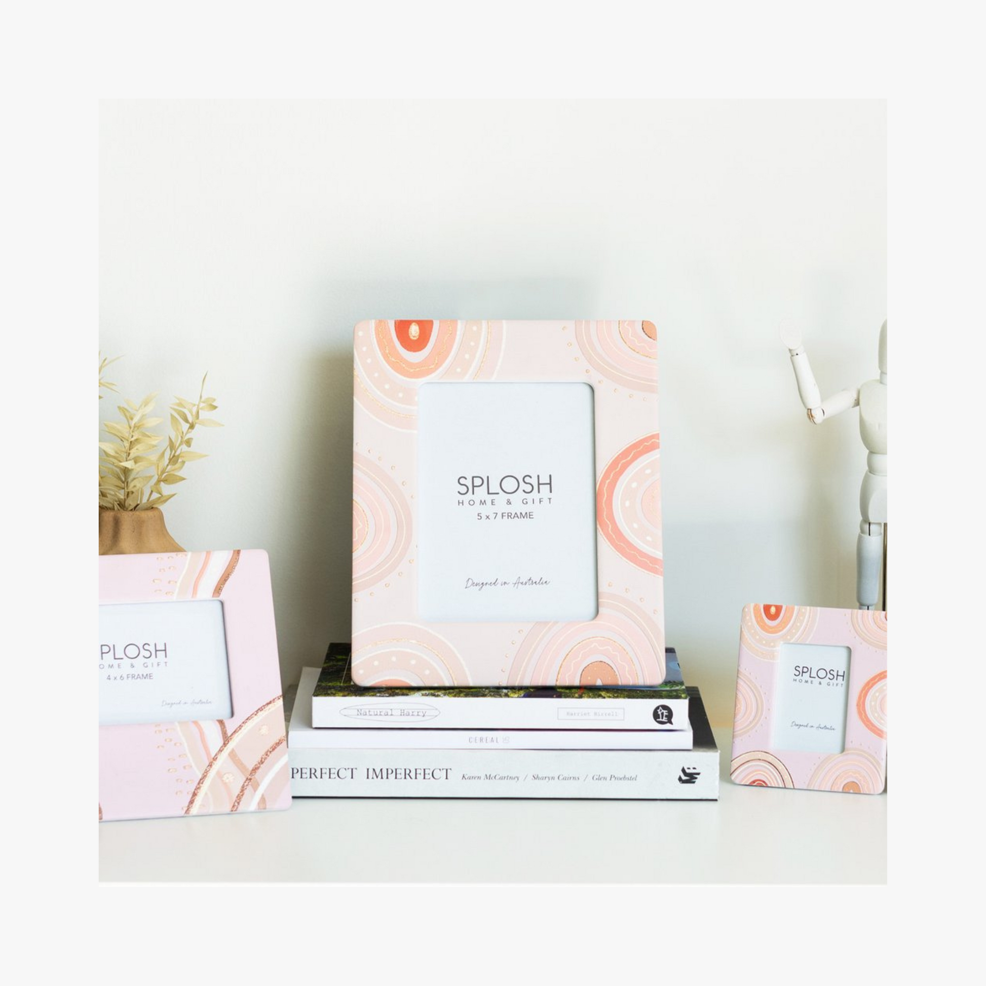 Rainbow Frame - Desert Dunes