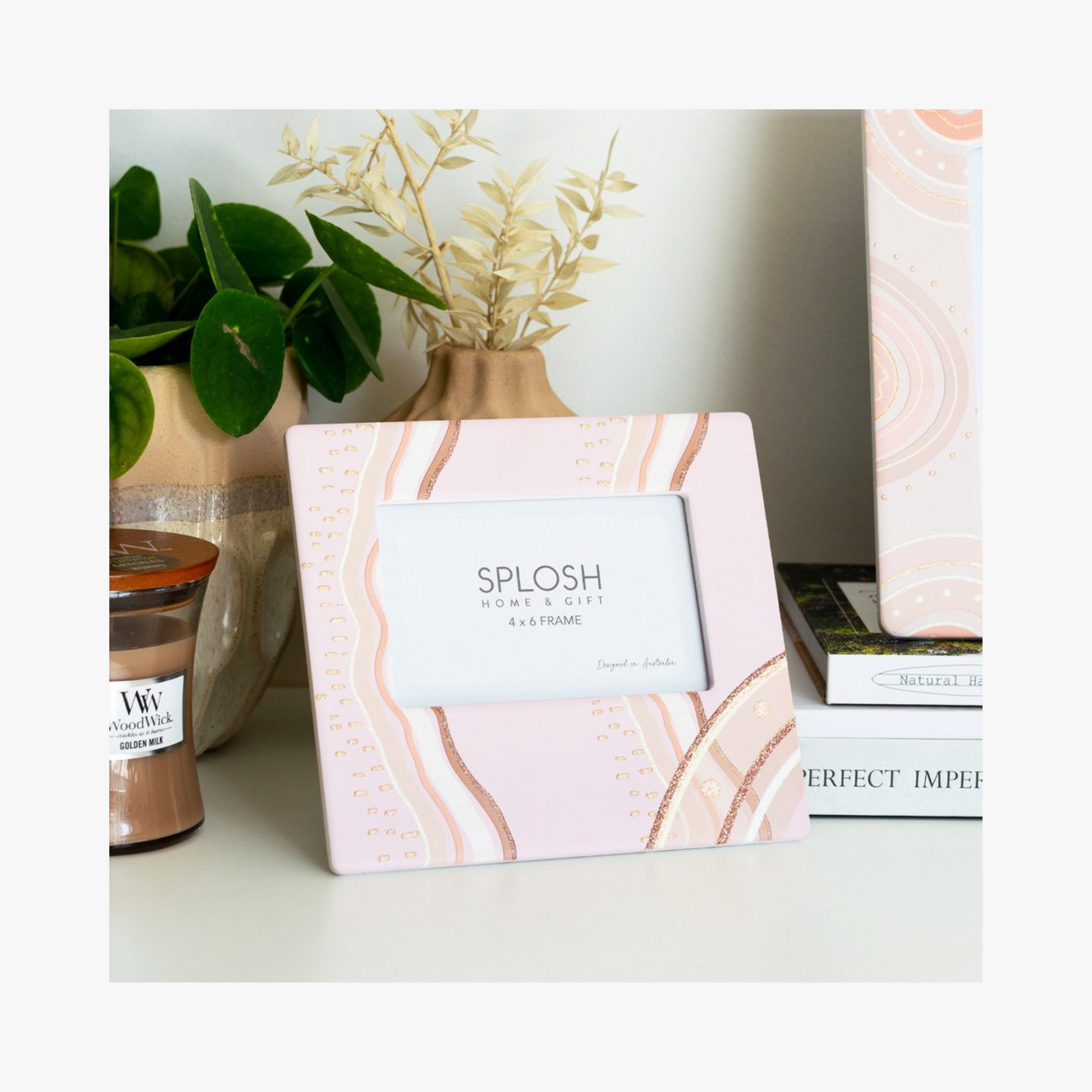 Trails Frame - Desert Dunes