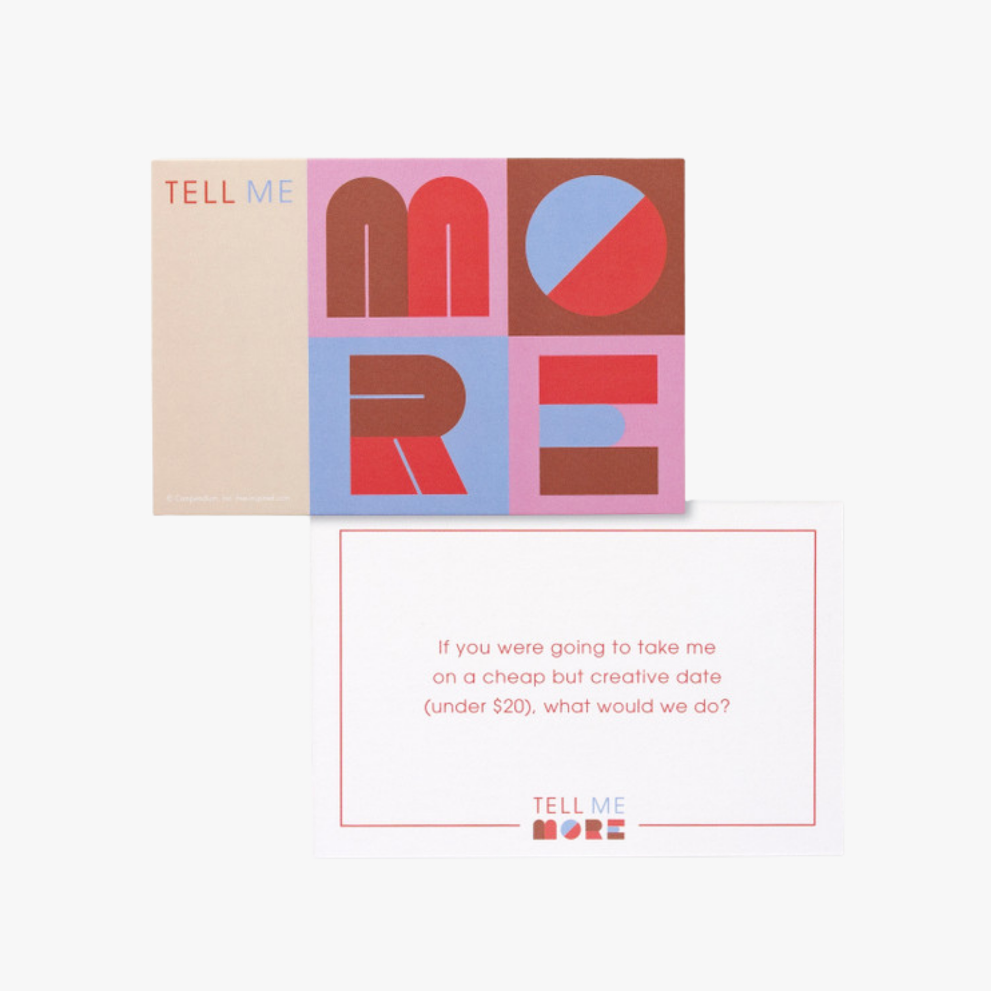 Tell Me More - Couples Edition