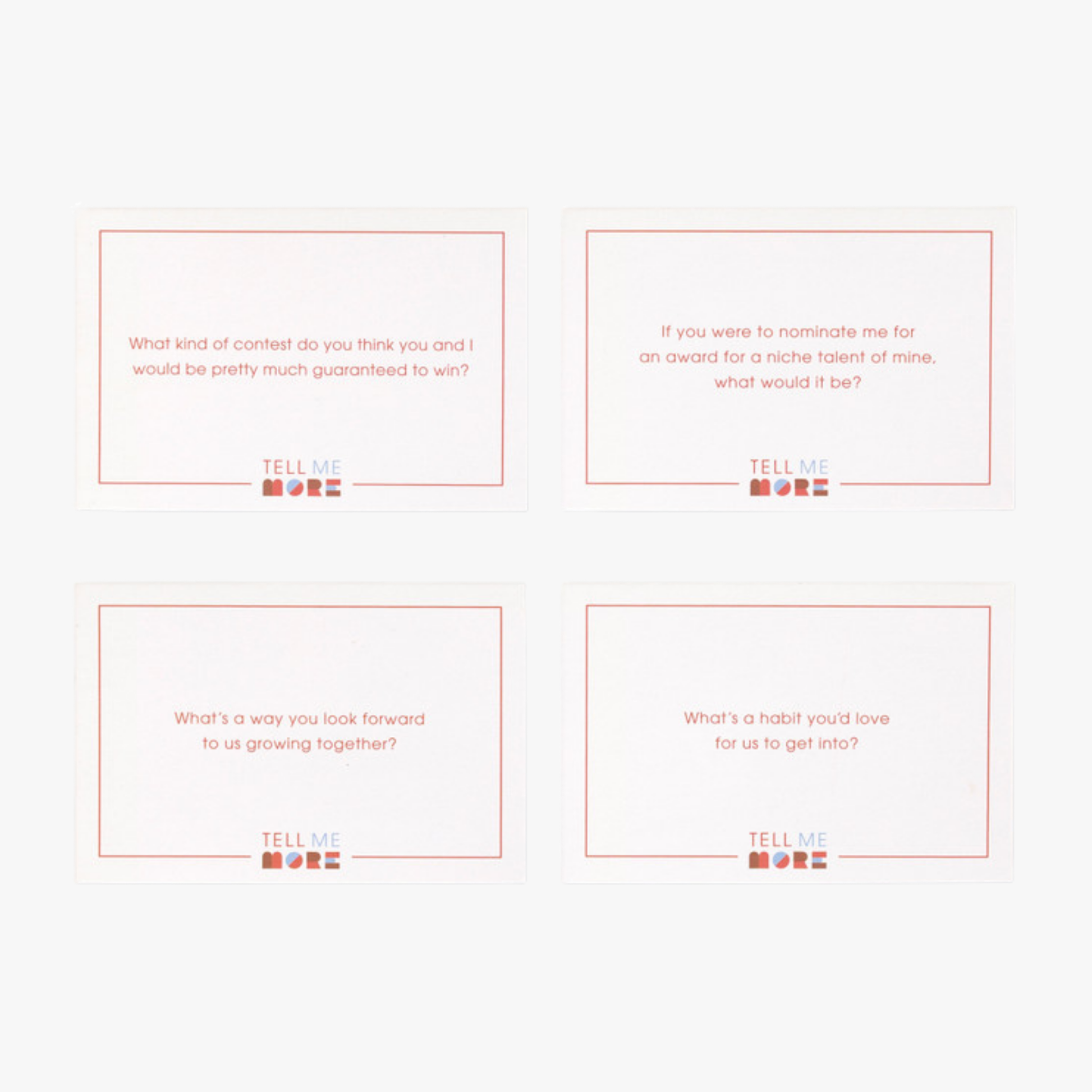 Tell Me More - Couples Edition