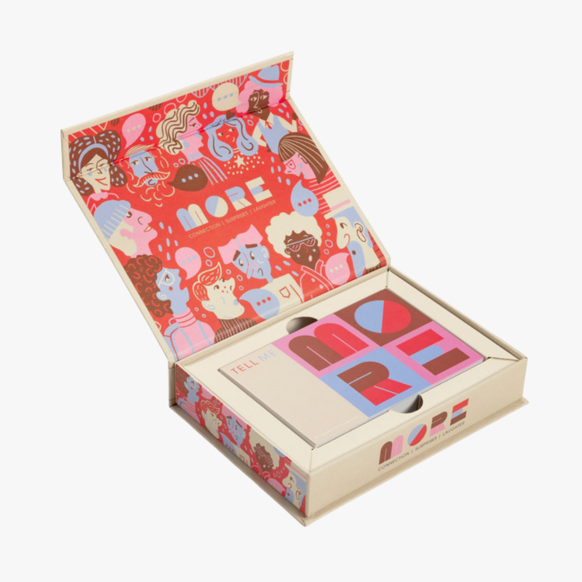 Tell Me More - Couples Edition