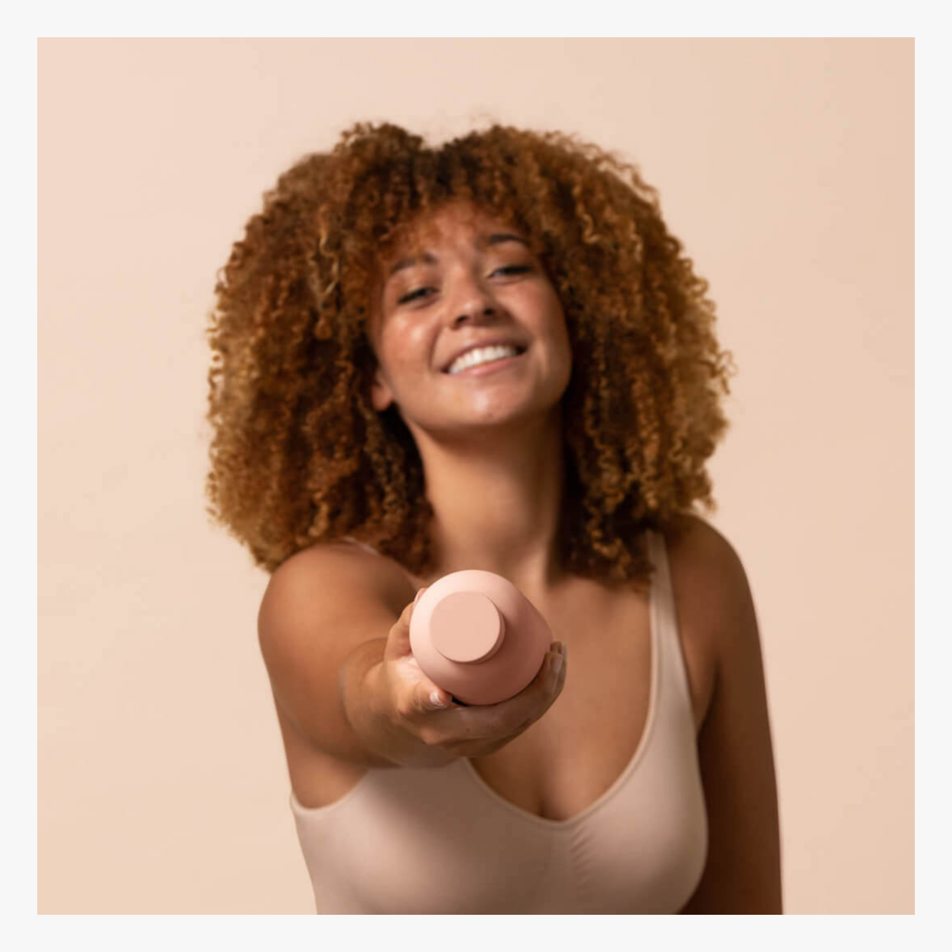 Water Bottle 1L - Blush