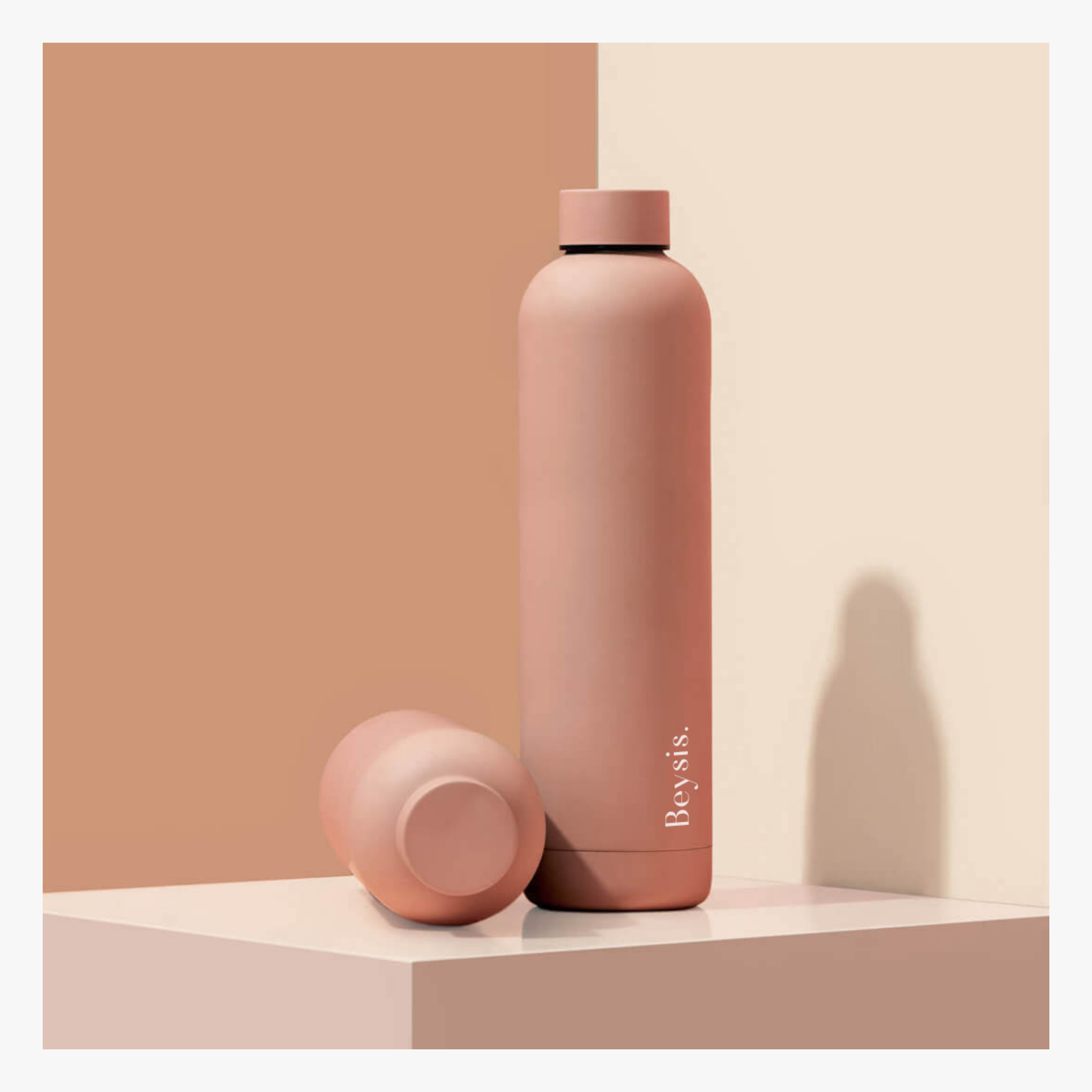 Water Bottle 1L - Blush