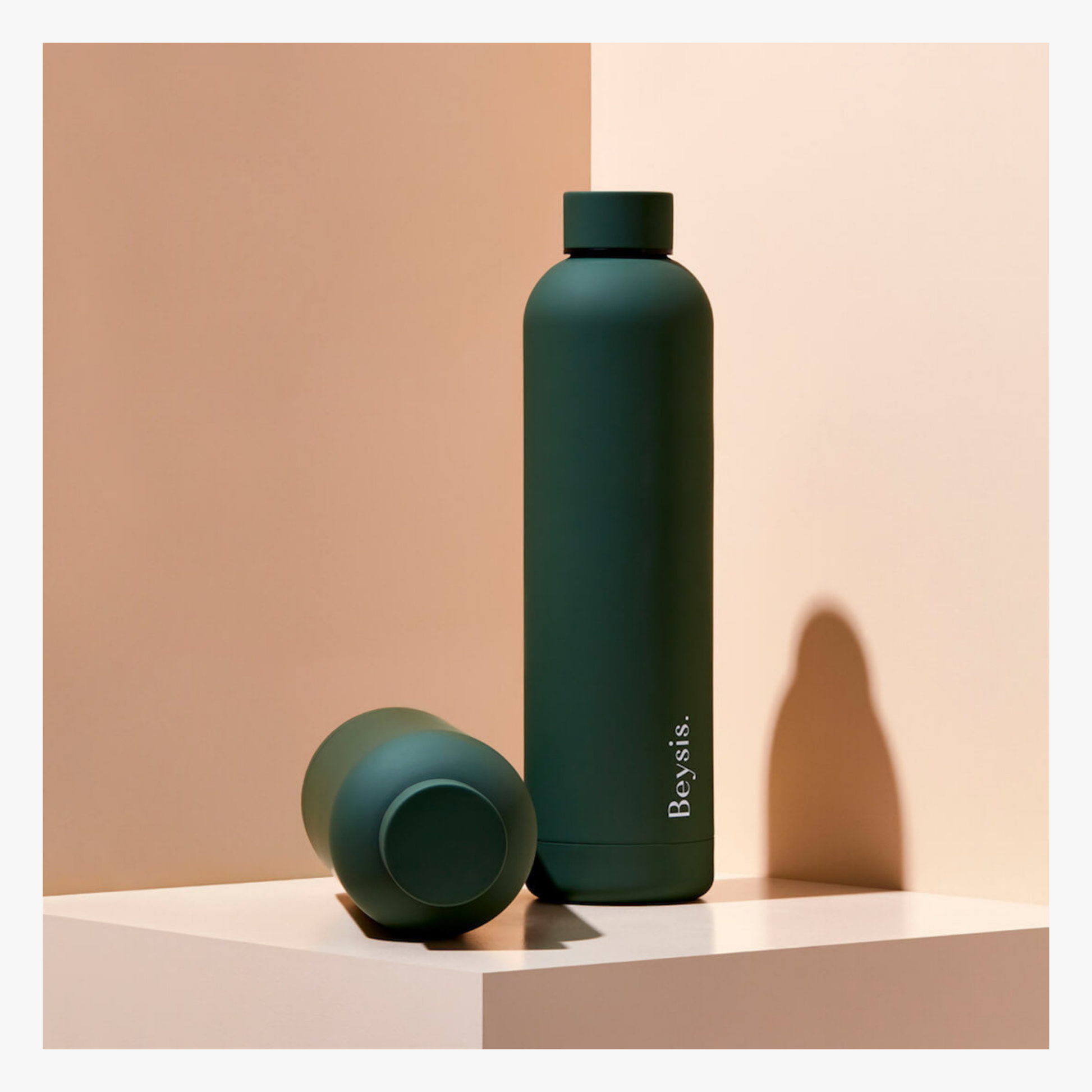 Water Bottle 1L - Olive