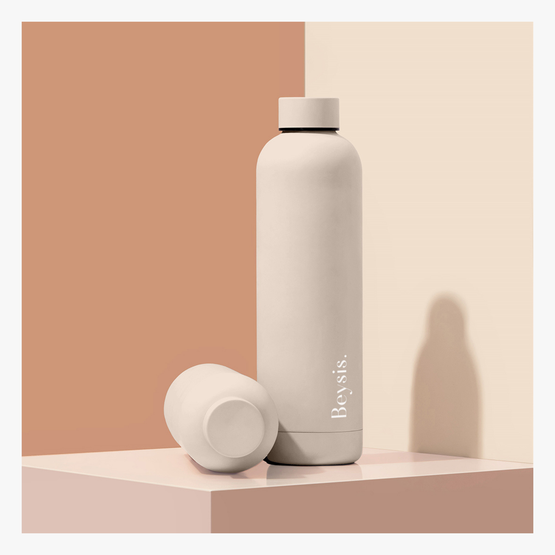 Water Bottle 1L - Stone