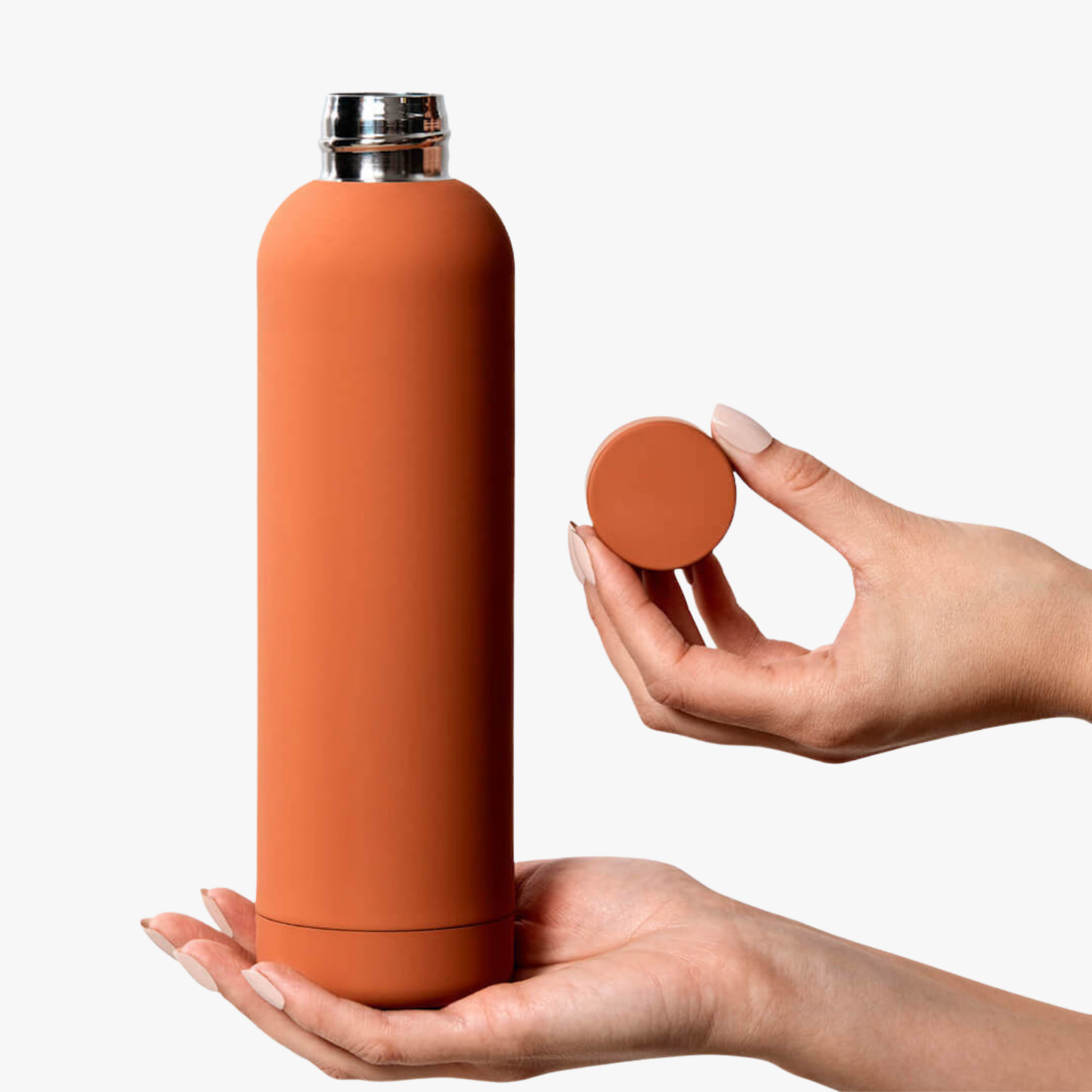 Water Bottle 1L - Terracotta